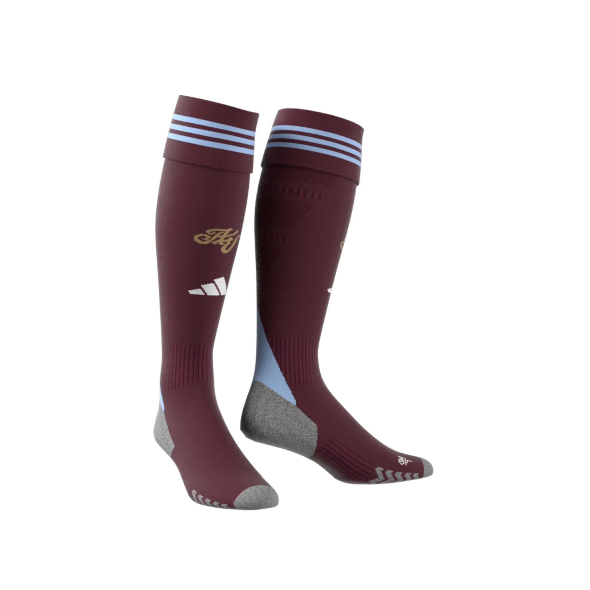 Aston Villa adidas Home Change Socks 2025-26
