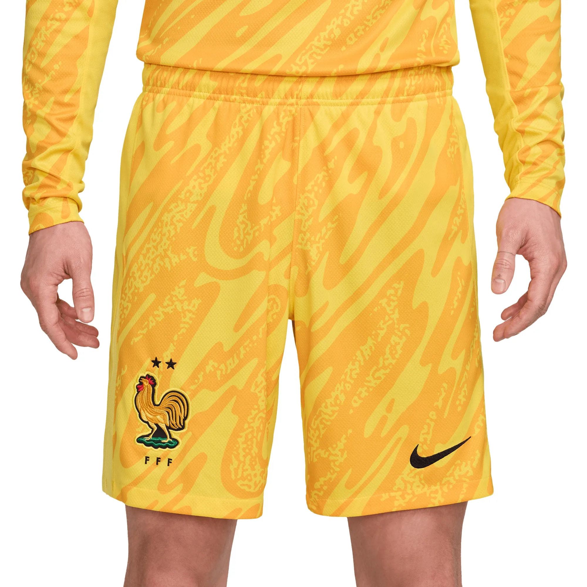 France Nike Stadium Goalkeeper Shorts - 2024