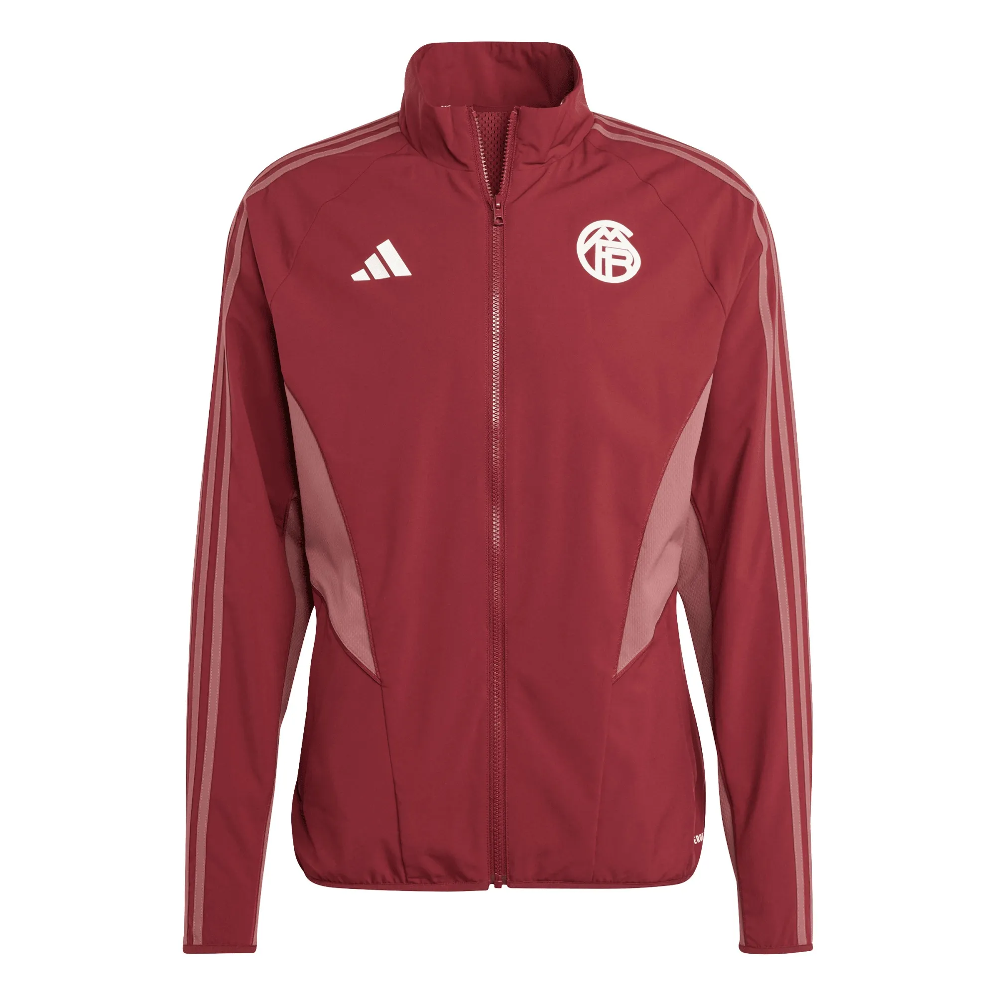 FC Bayern adidas European Anthem Jacket - Red