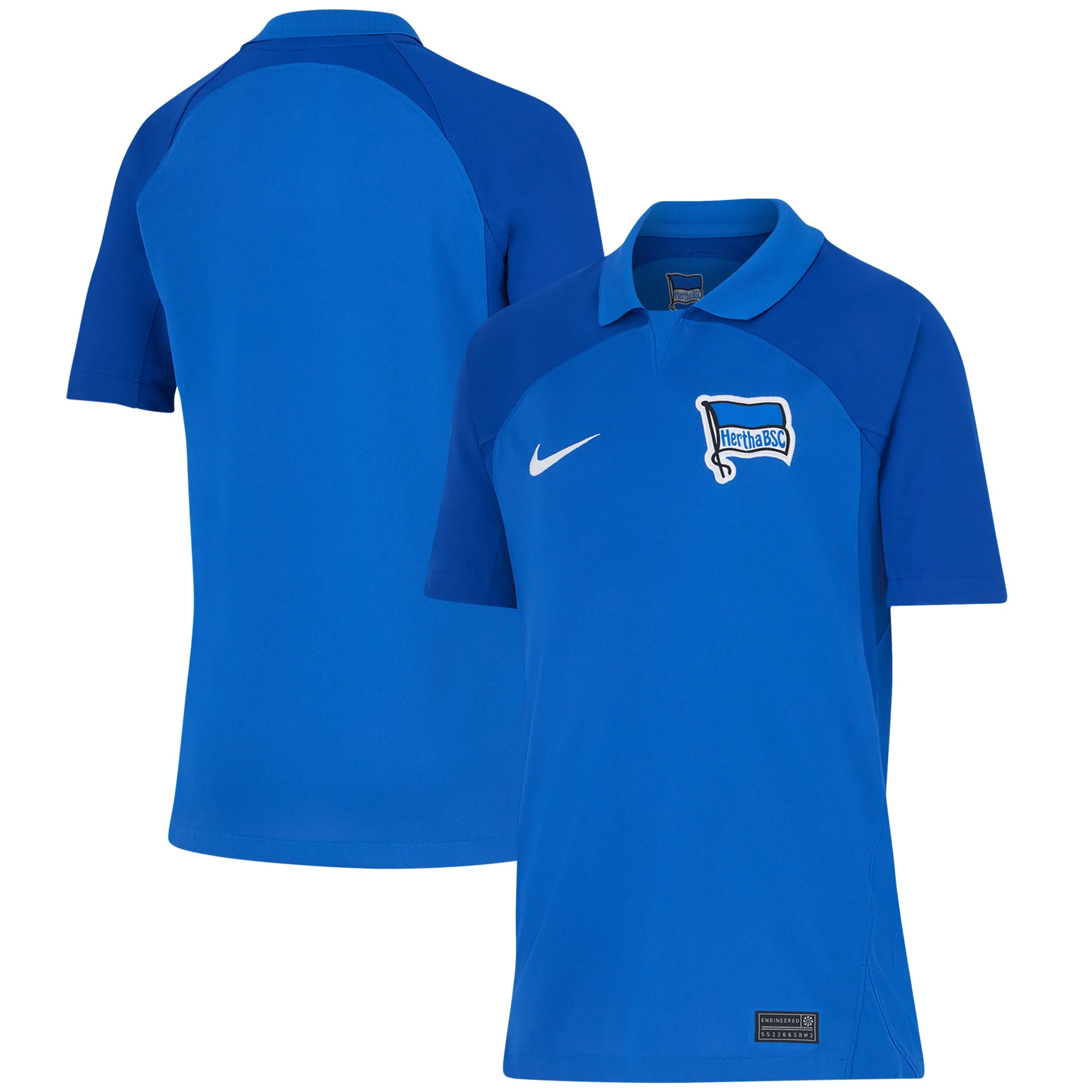 Hertha Berlin Away Stadium Shirt 2023-24 - Kids