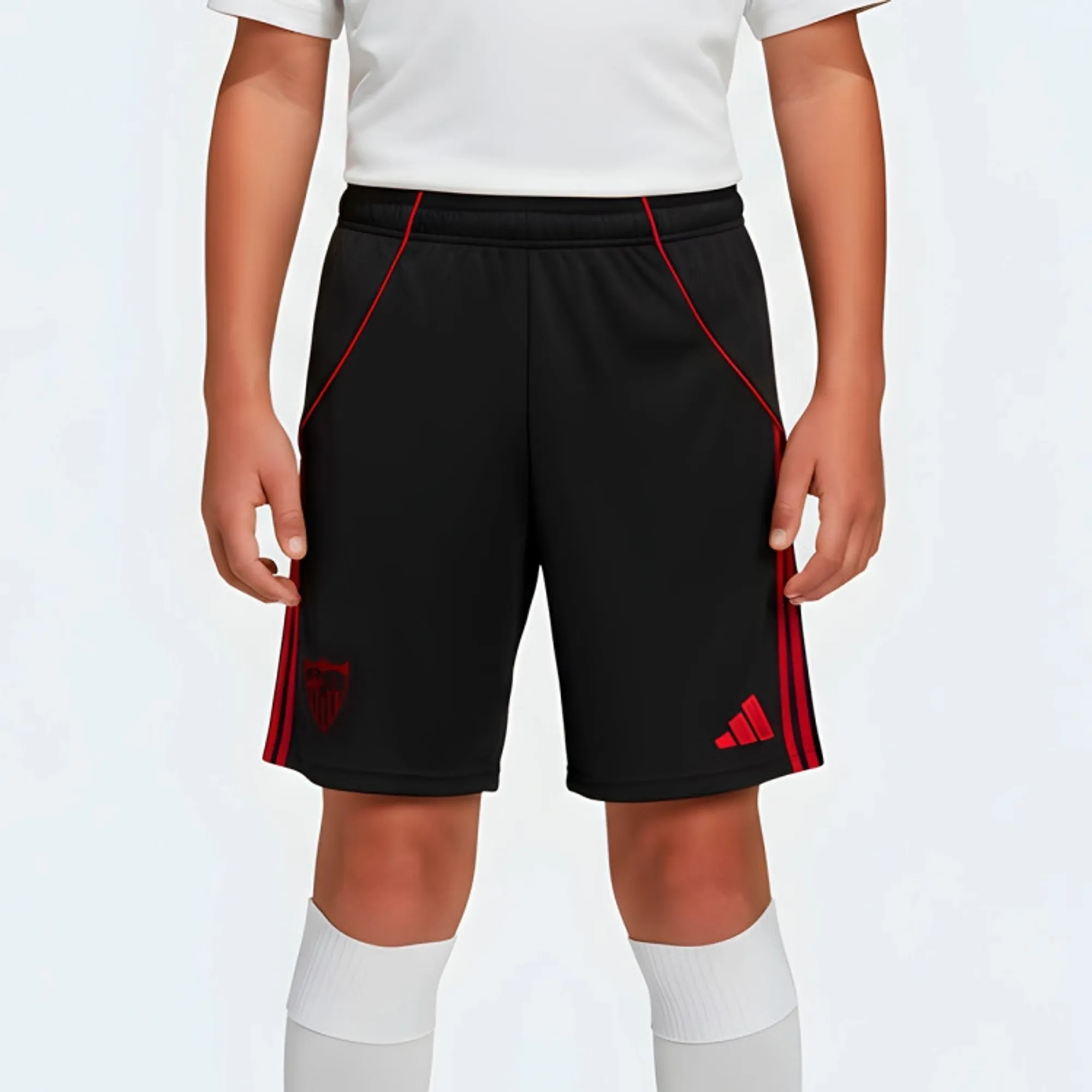 Aston Villa adidas Home Change Shorts 2025-26 - Kids