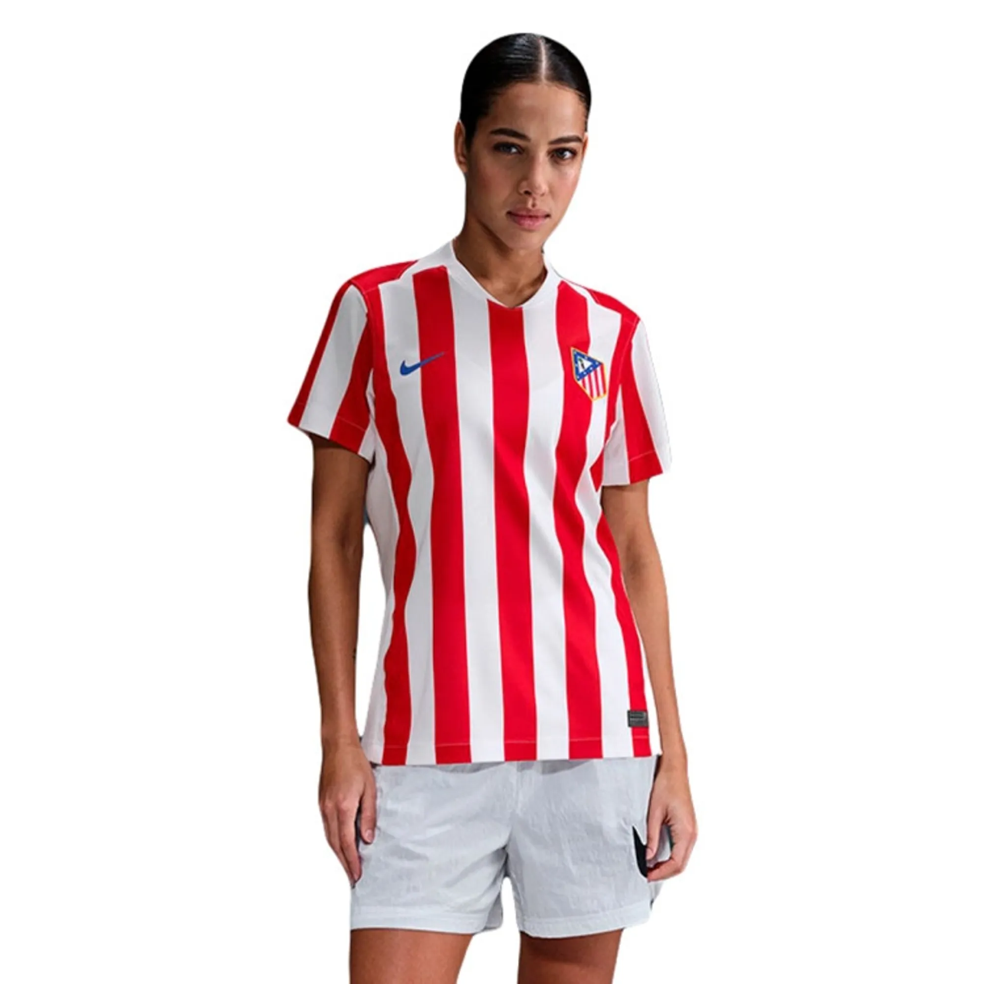 Atlético de Madrid Nike Home Stadium Shirt 2025-26 - Womens
