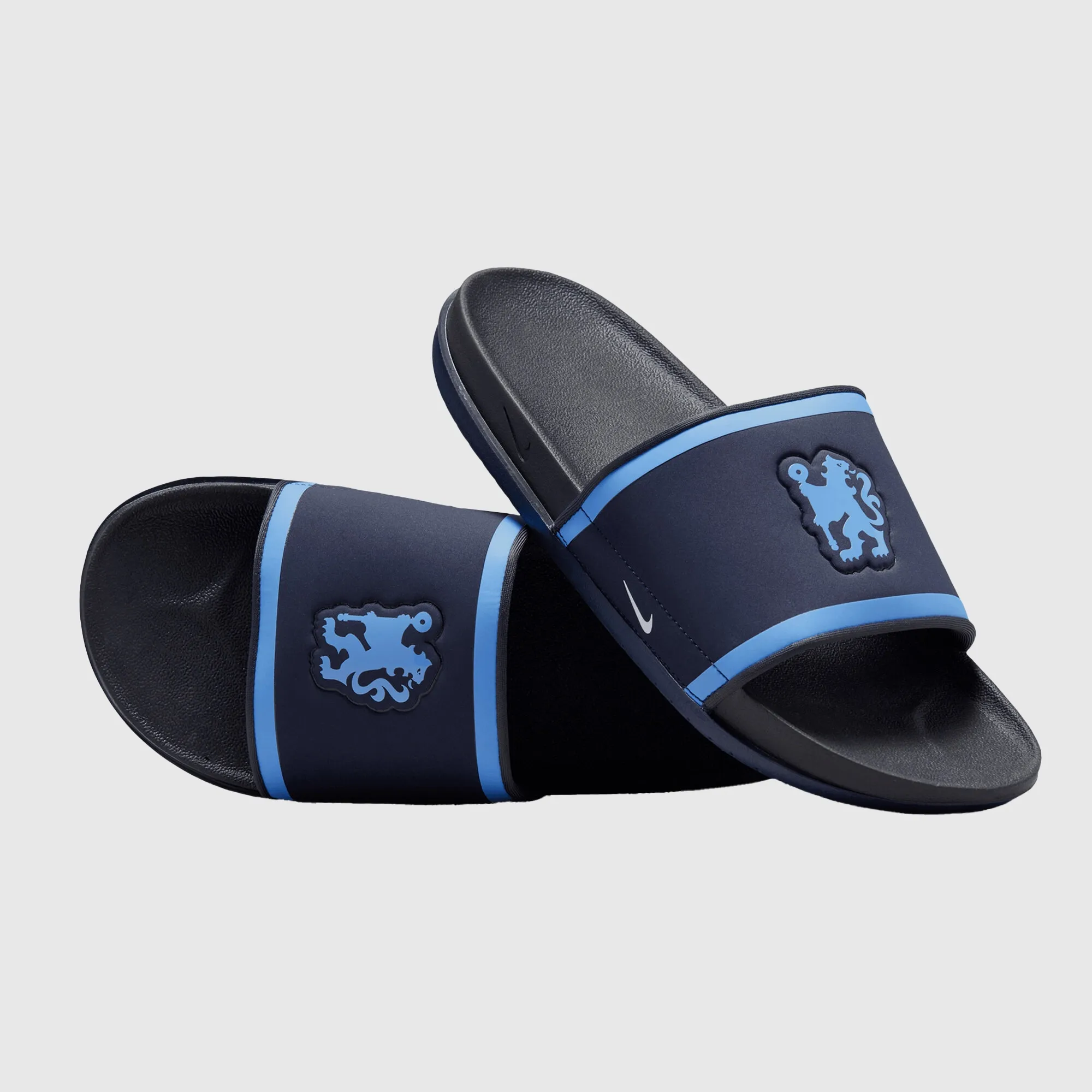 Chelsea Nike Offcourt Sliders - Blue