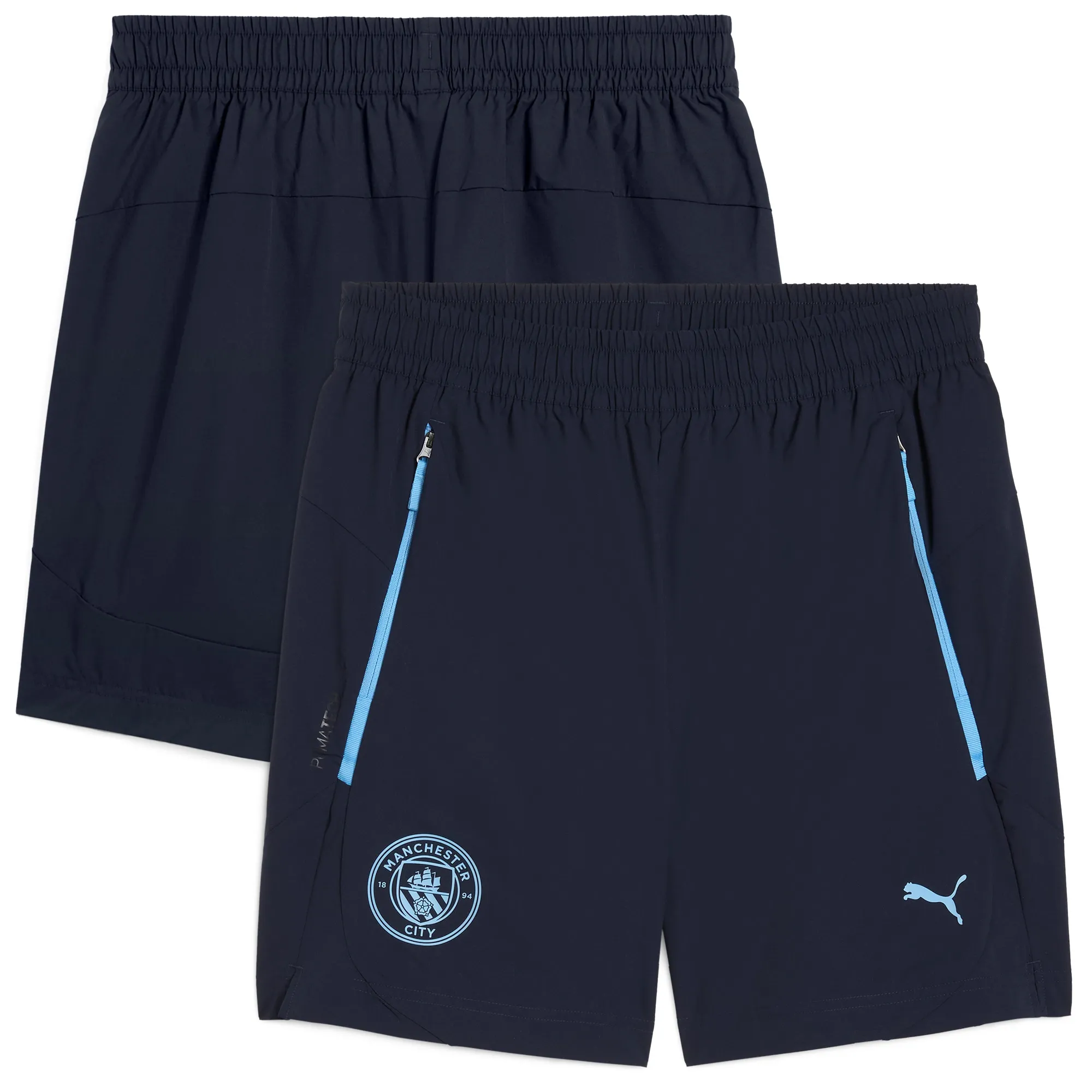 Manchester City PumaTECH Woven Short - Navy