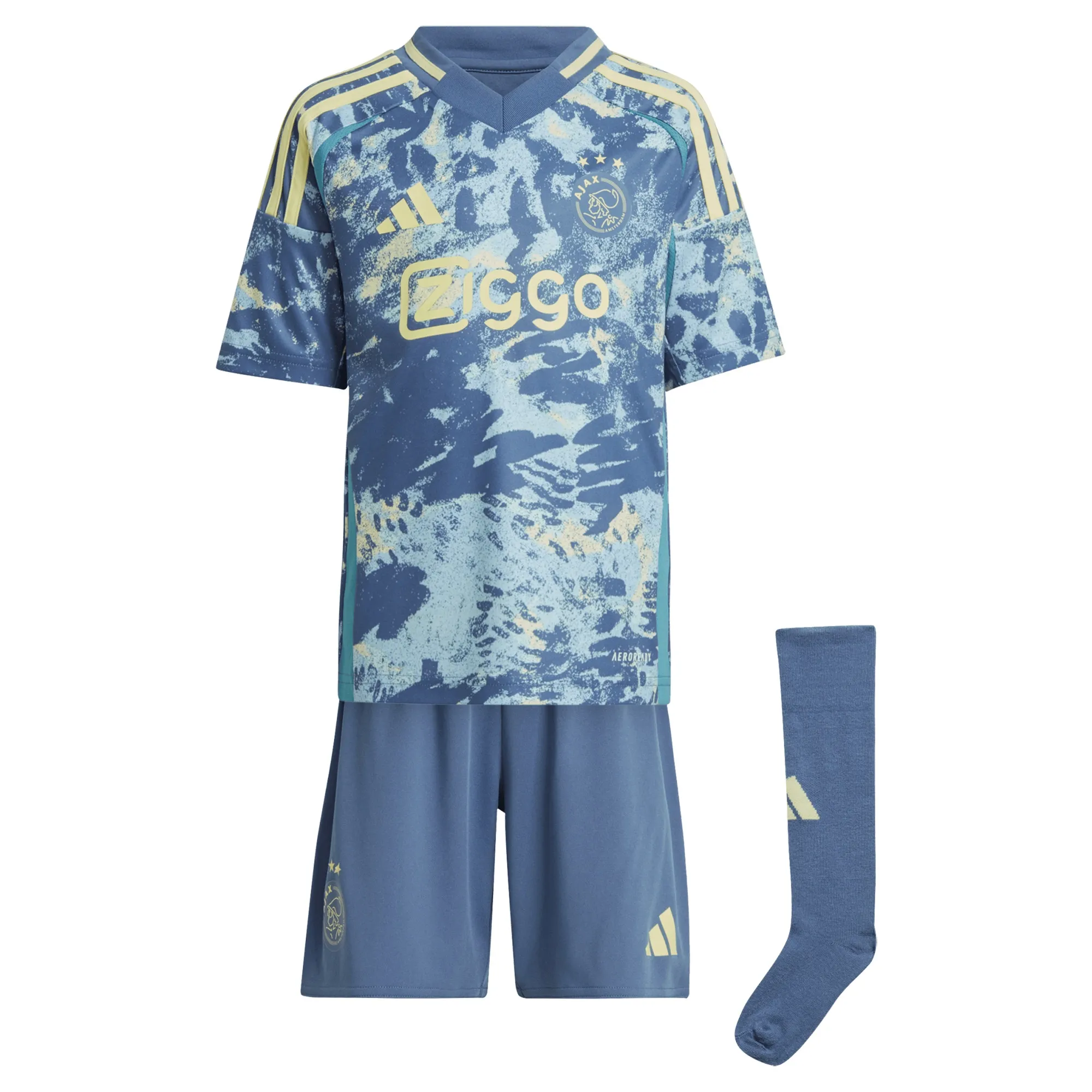 Ajax adidas Away Minikit 2024-25