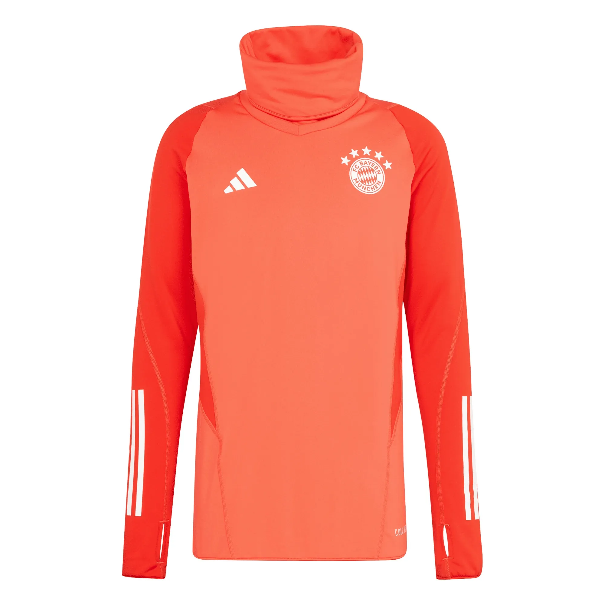 FC Bayern adidas Pro Training Warm Top - Red