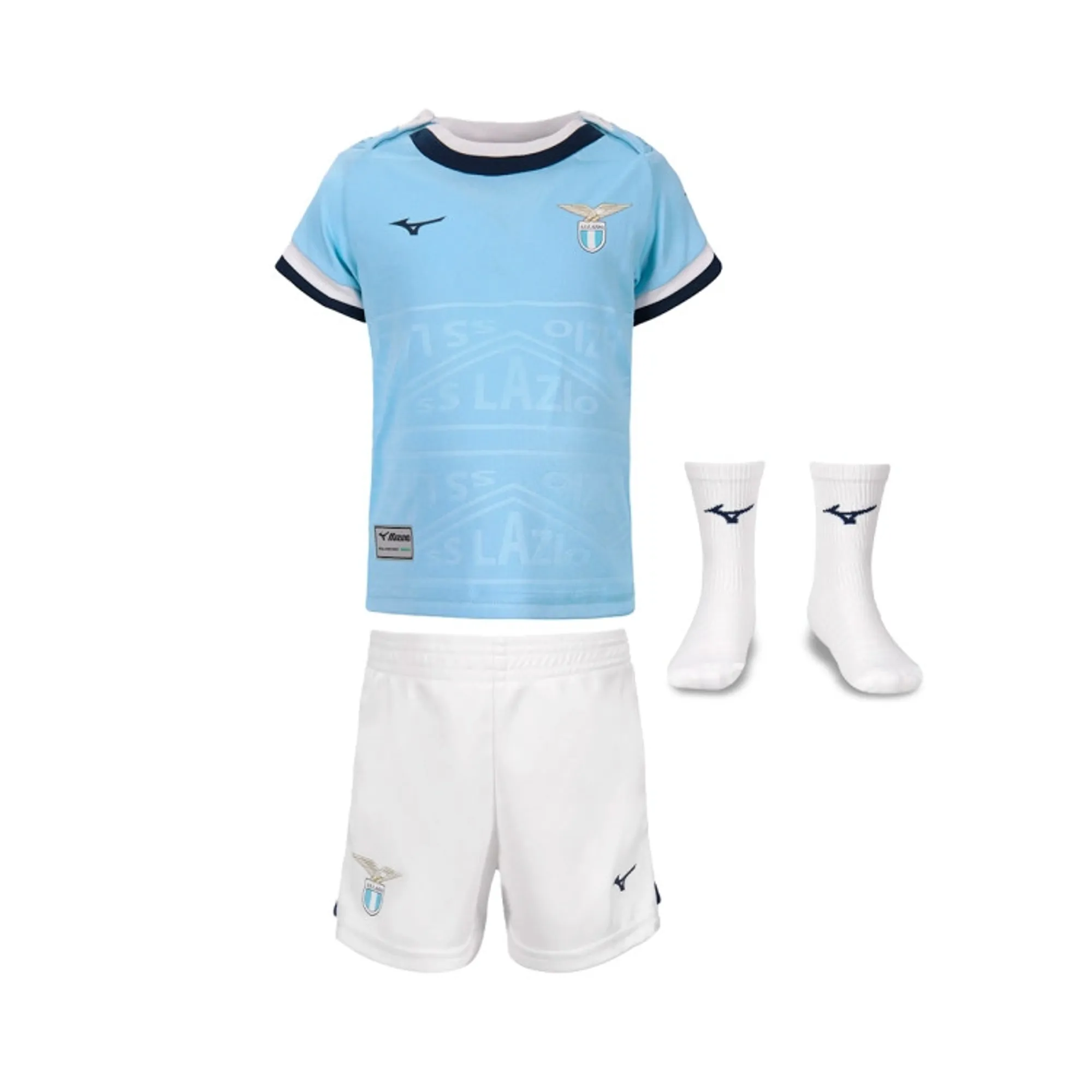 S. S. Lazio Mizuno Home Baby Kit 2024-25