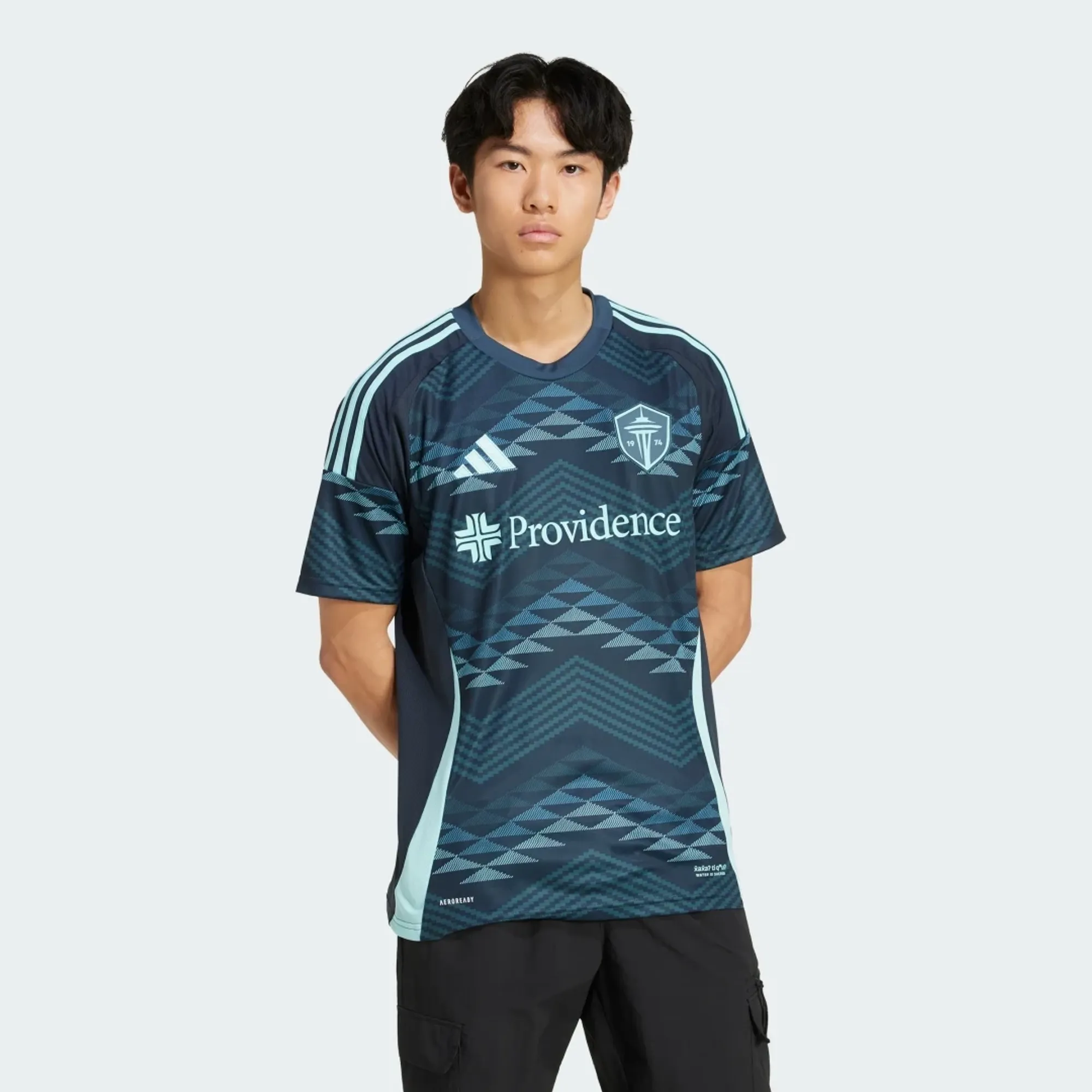adidas Seattle Sounders FC 25/26 Away Jersey