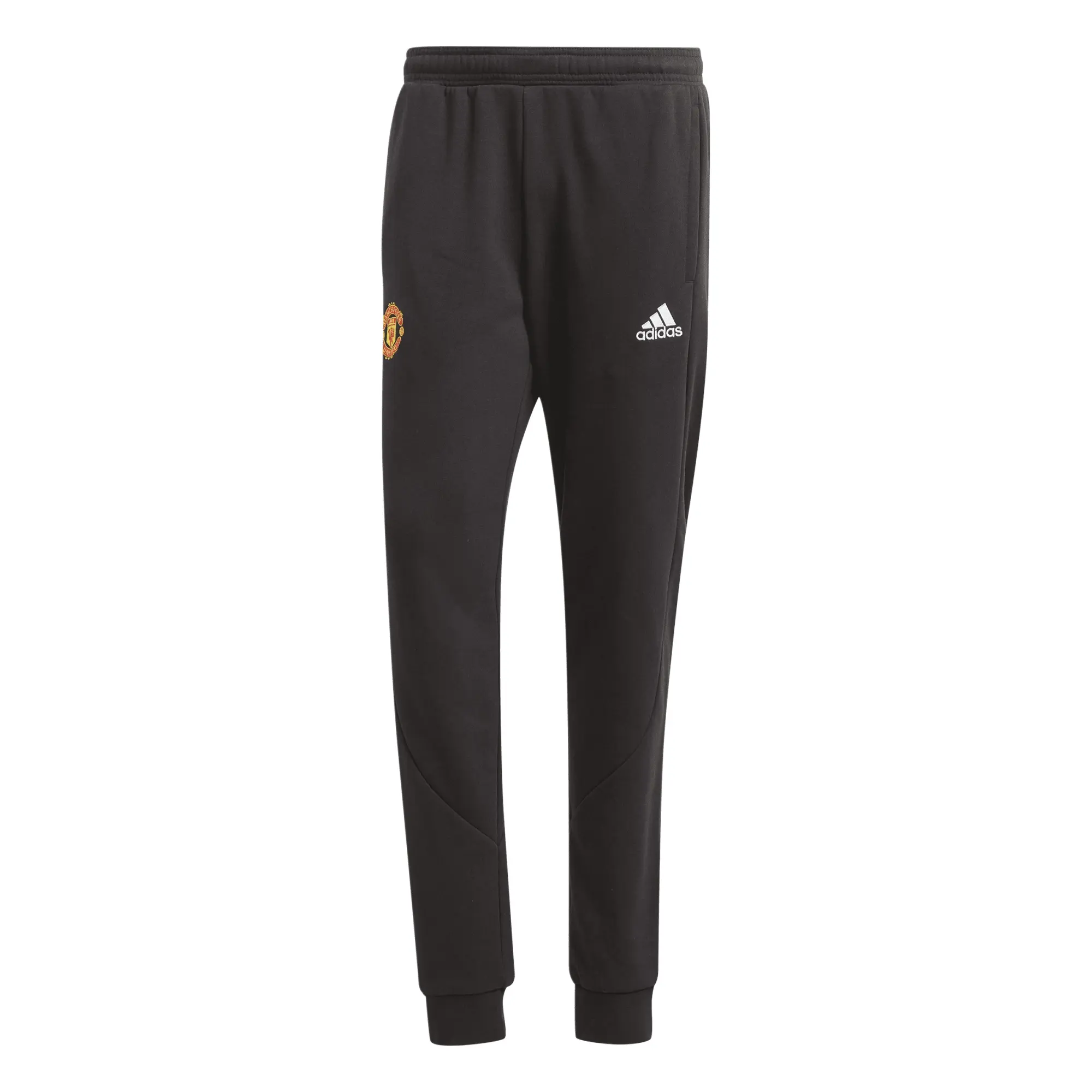 Manchester United adidas DNA Fleece Pants - Black