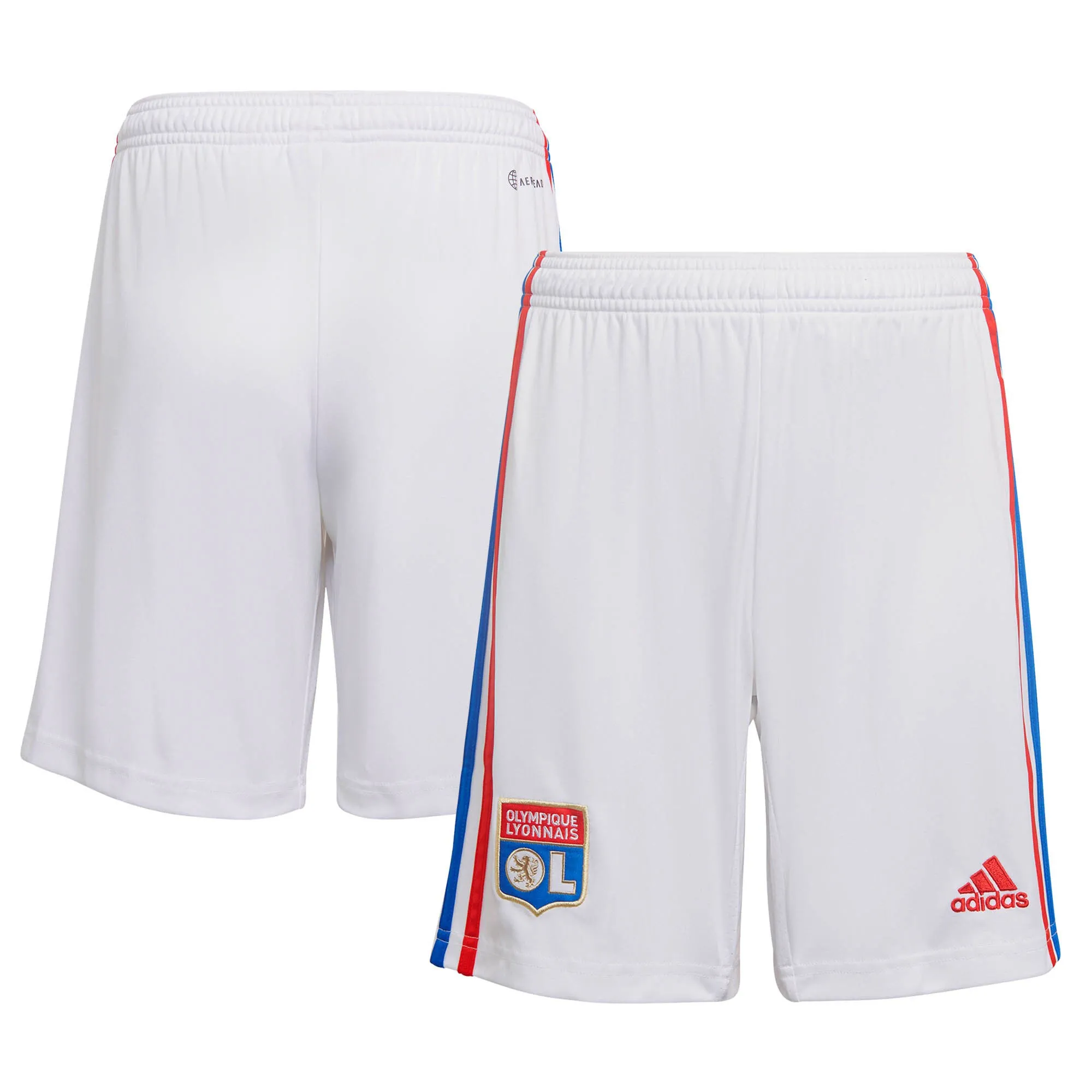Olympique Lyon Home Shorts 2022-23