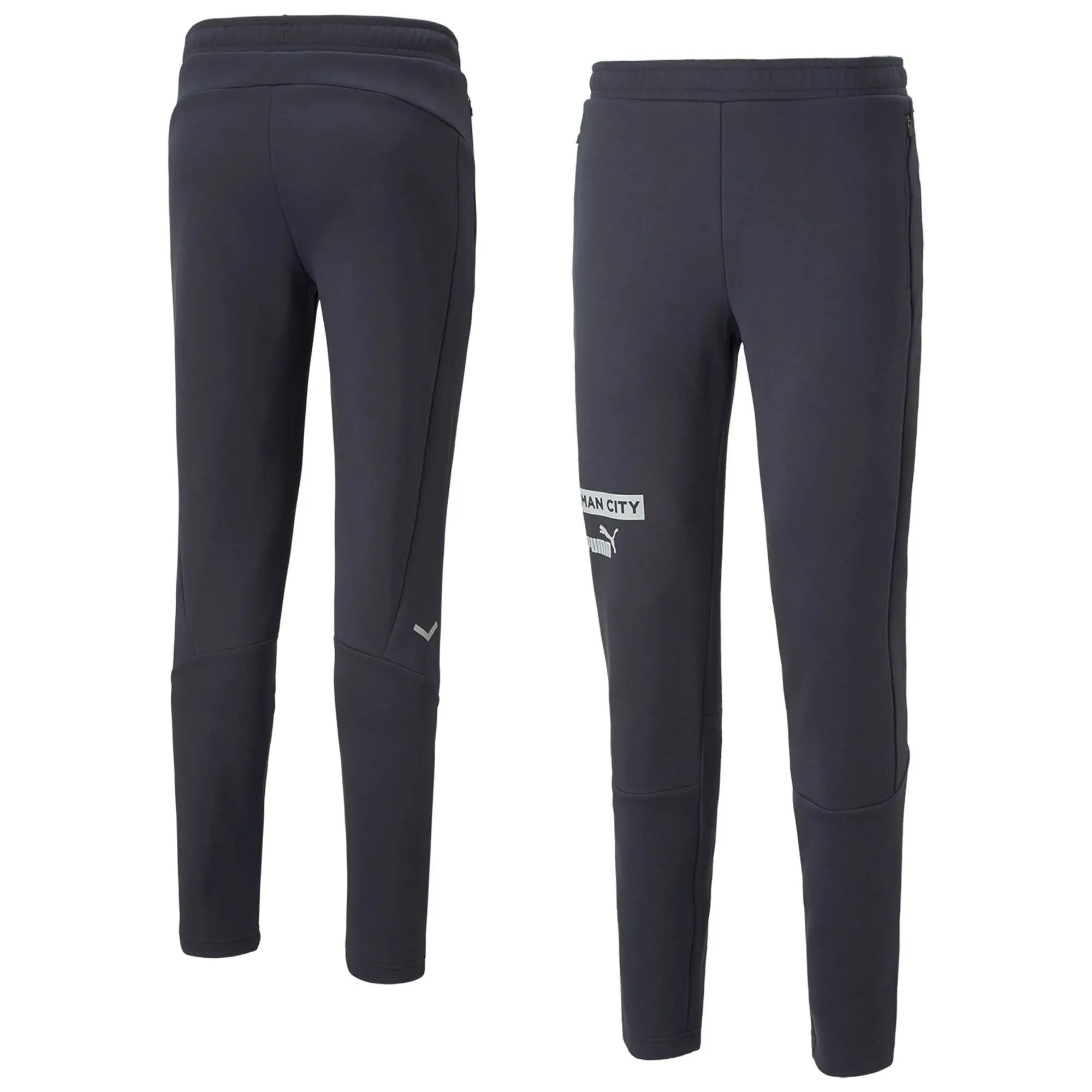 Manchester City Casuals Pants - Dark Blue