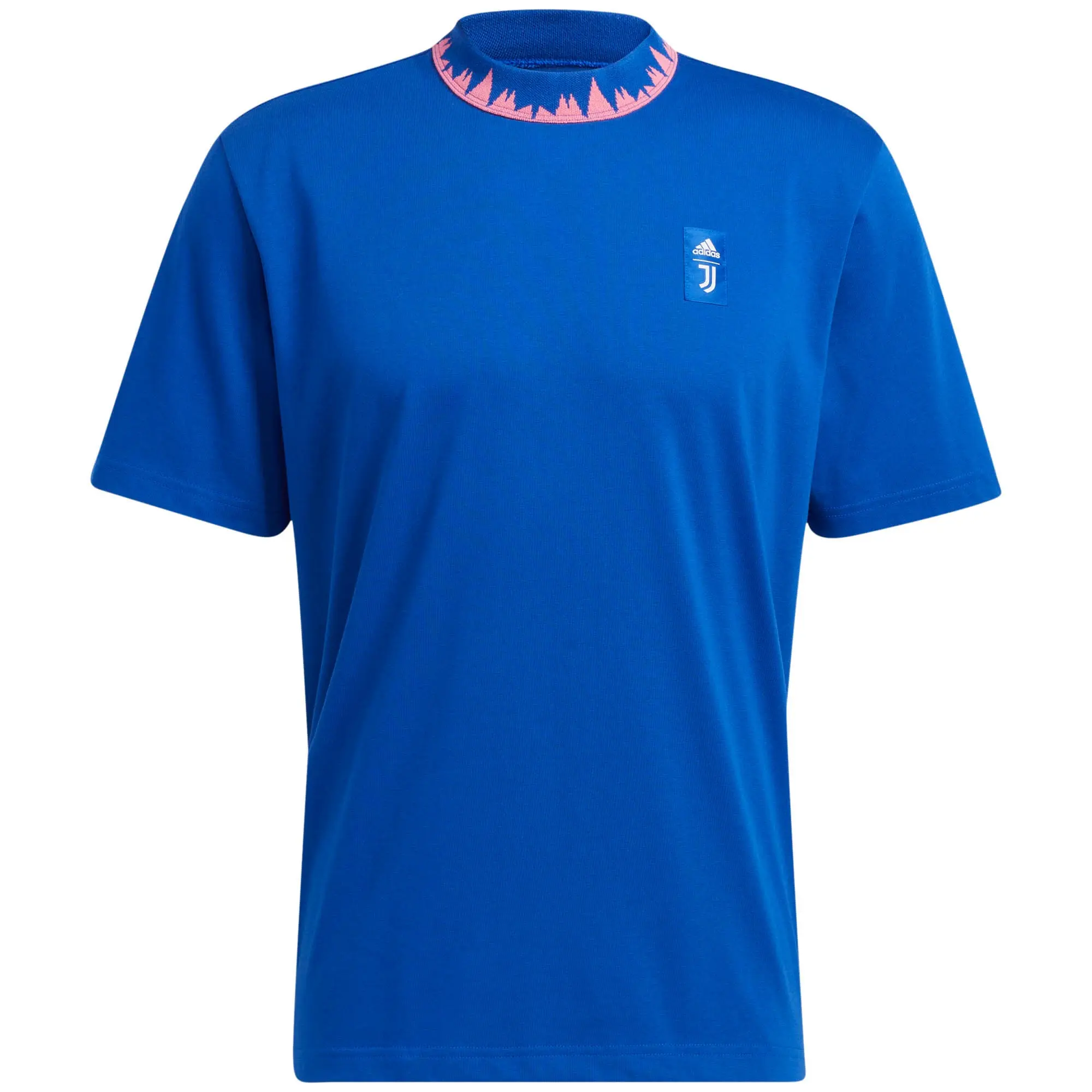 Juventus Lifestyler Heavy Cotton T-Shirt - Blue