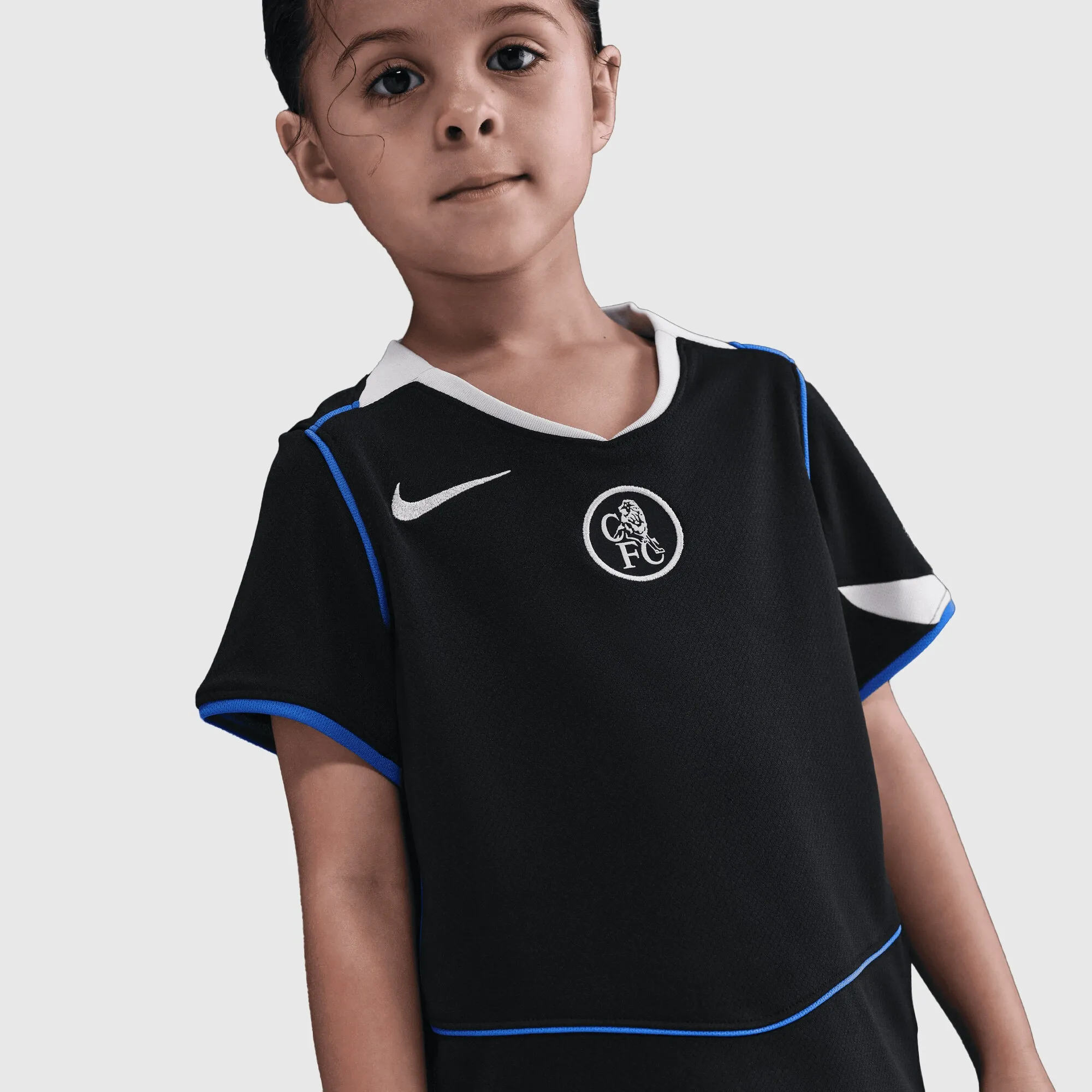 Chelsea Nike Third Stadium Mini Kit 2025-26 - Little Kids