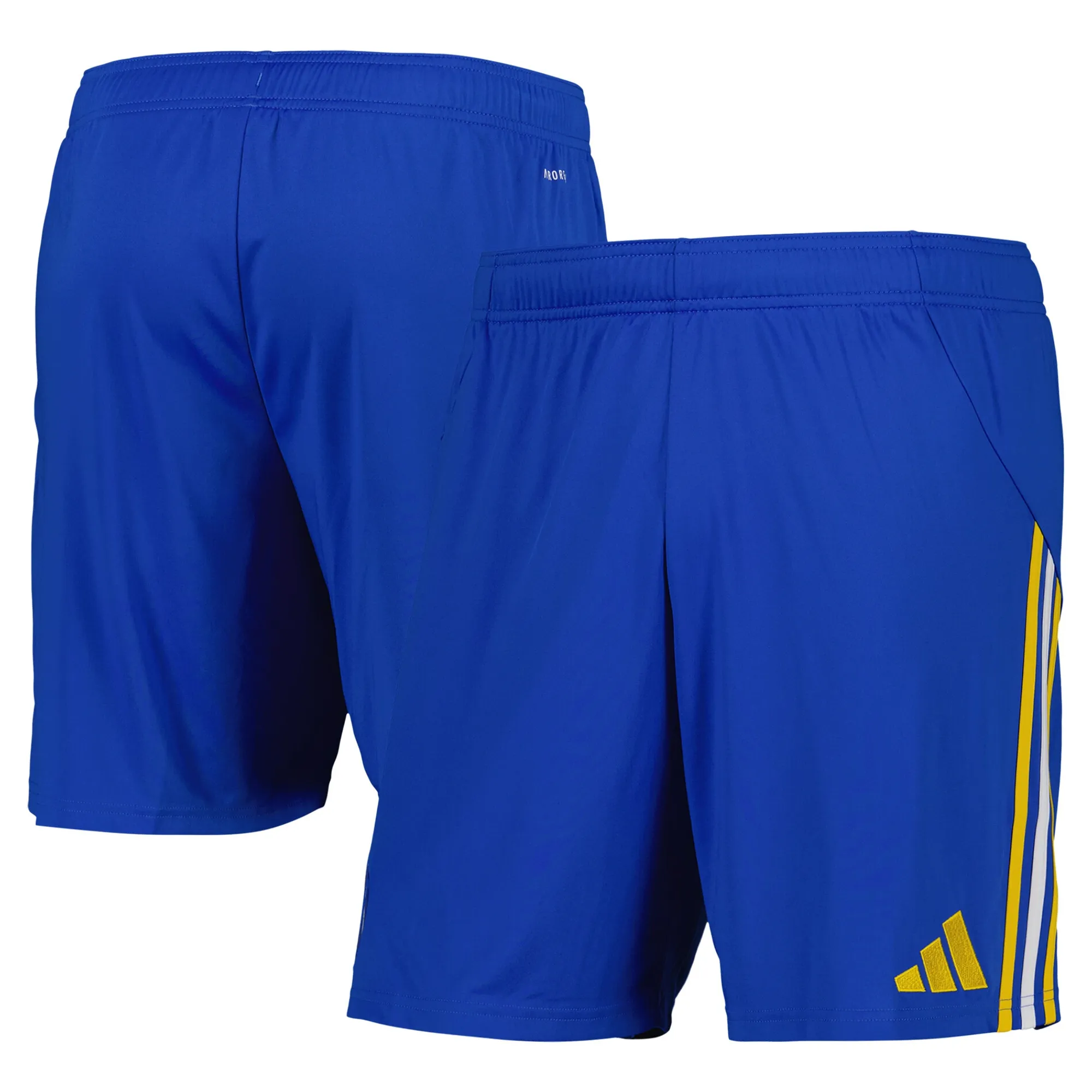 Leeds United adidas Away Shorts 2025-26 - Kids