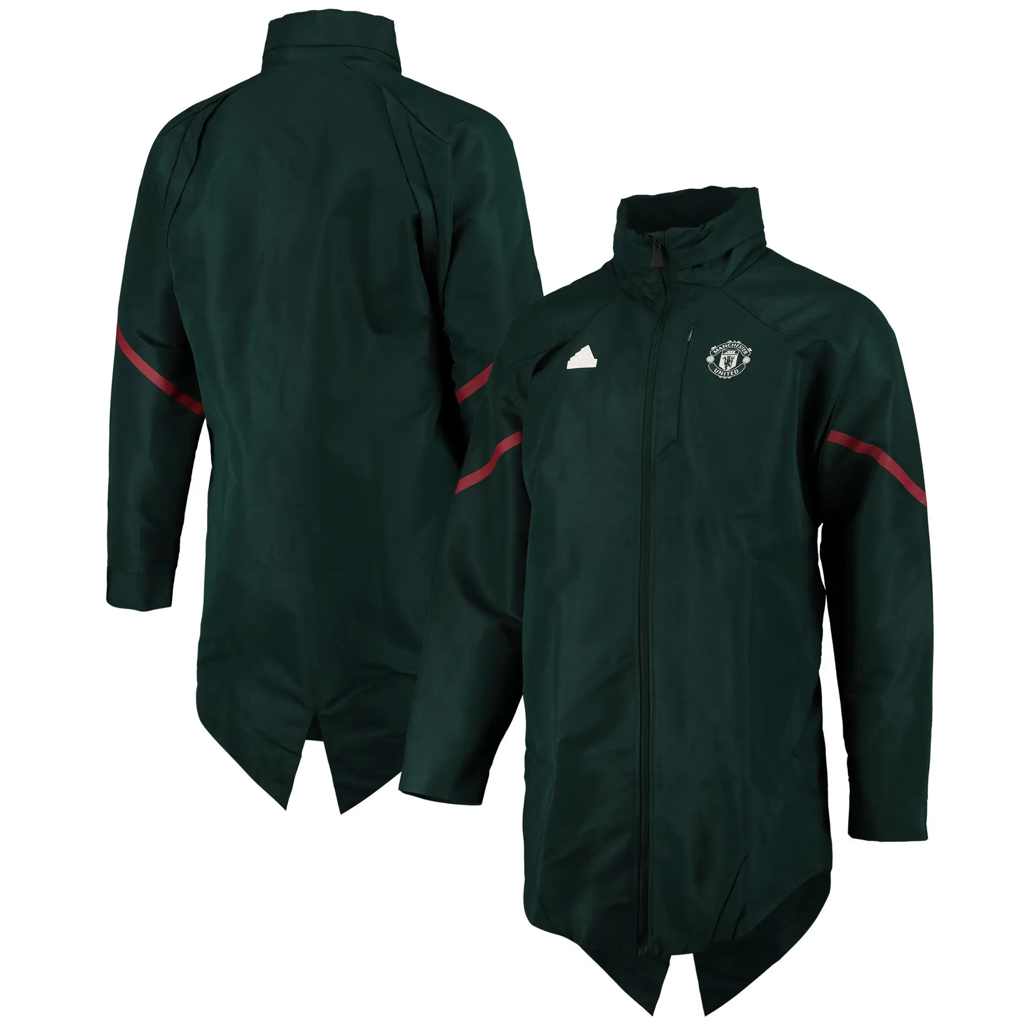 Manchester United adidas D4GMDY Travel Jacket - Green