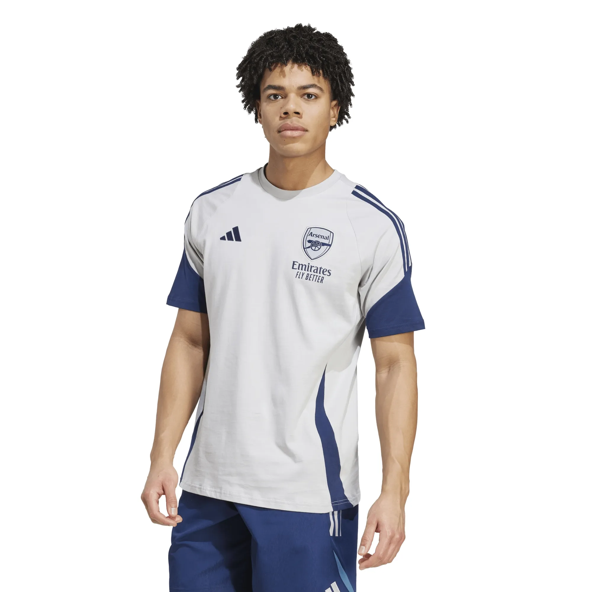 Arsenal adidas Training T-Shirt - Grey