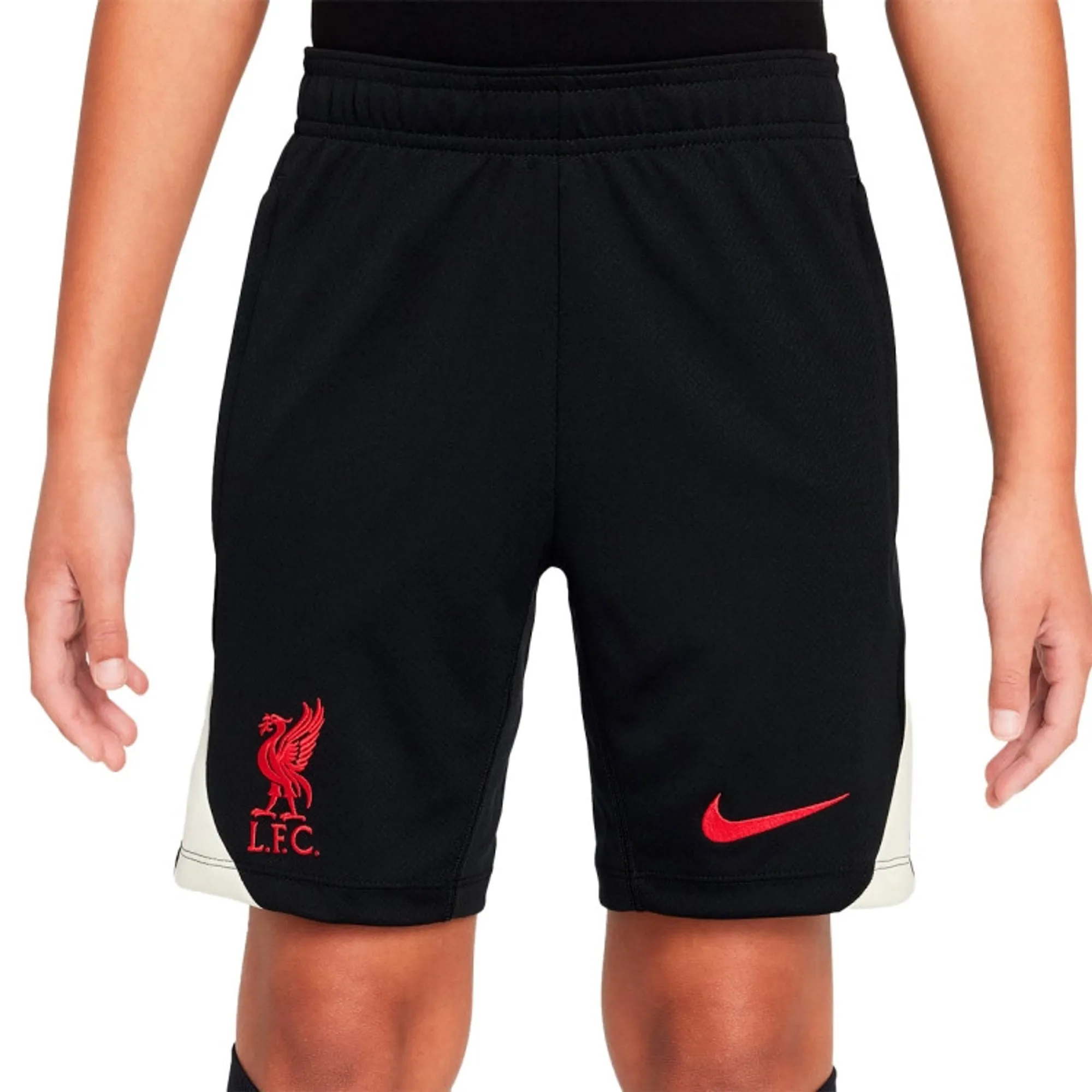 Liverpool Nike Strike Training Shorts - Black - Kids