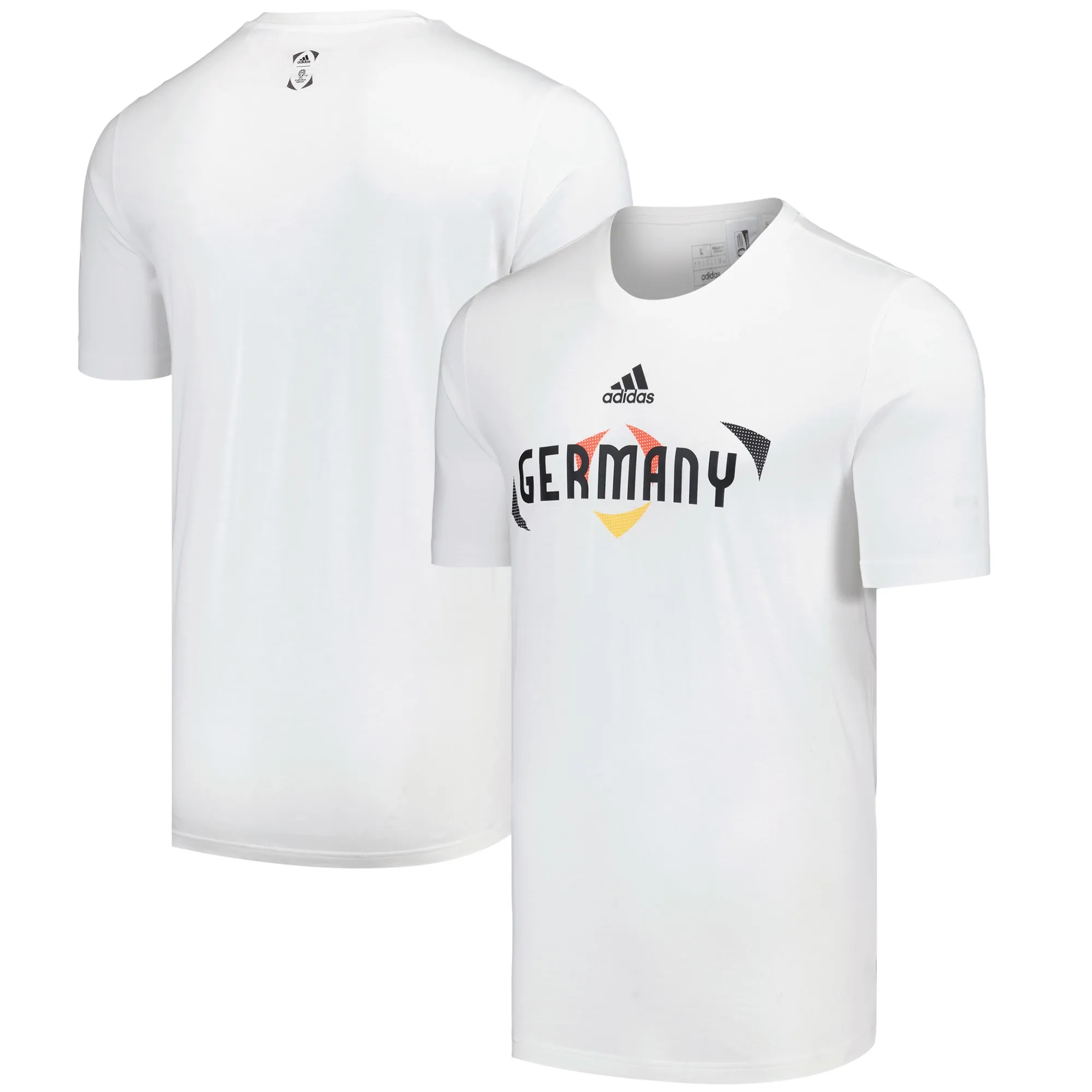 adidas Euro 2024 Germany T-Shirt - White