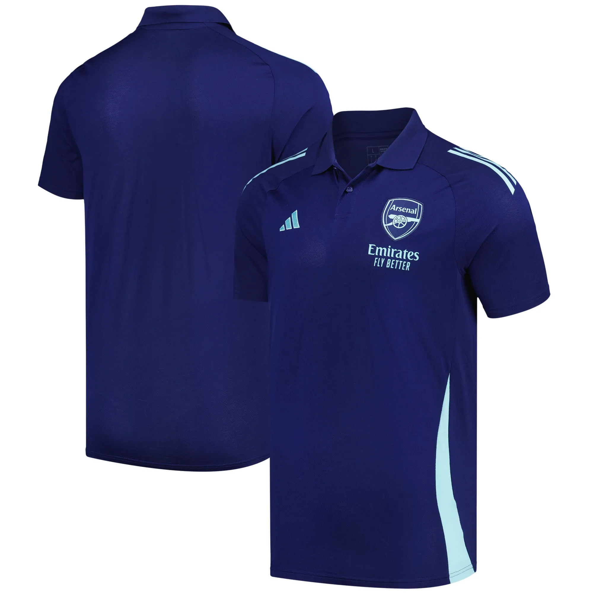Arsenal adidas Training Polo - Navy