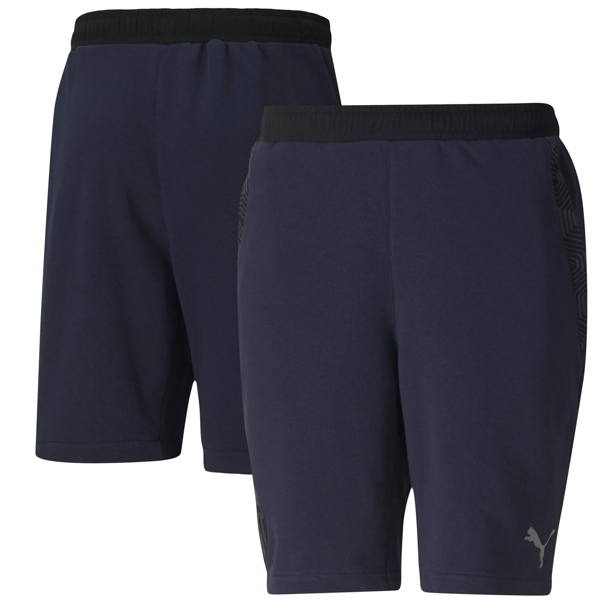 Valencia Casuals Shorts - Navy