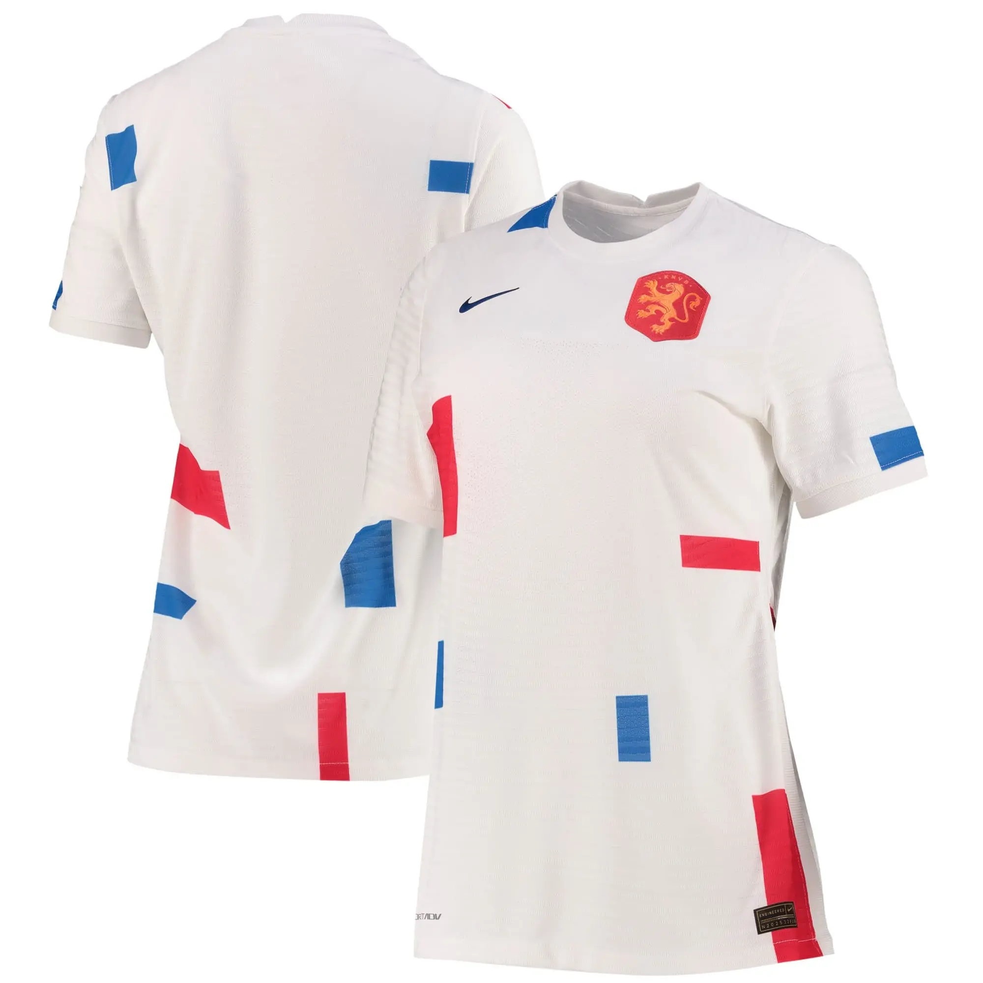 Netherlands Away Match Shirt 2022 - Womens