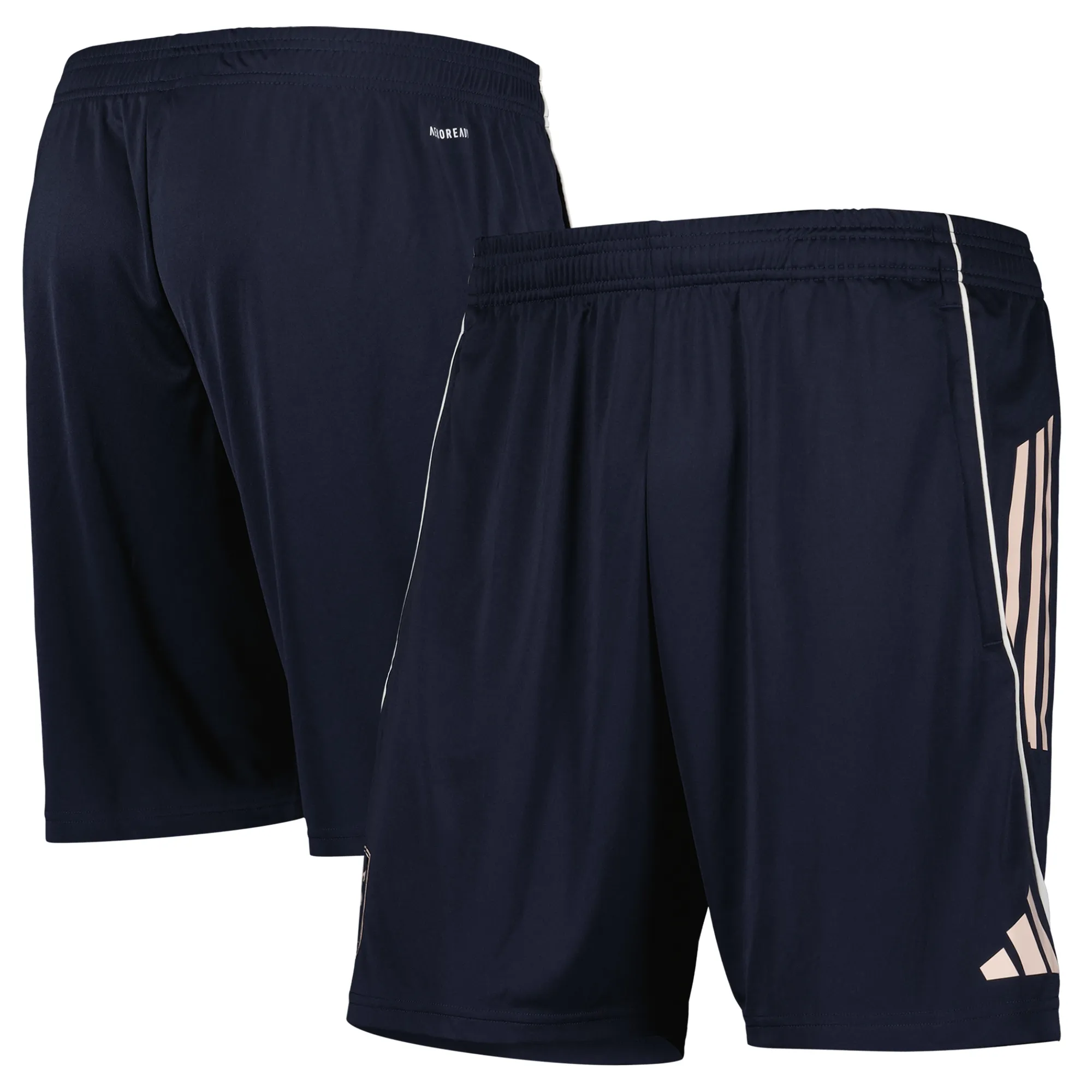 Aston Villa adidas Training Shorts - Navy