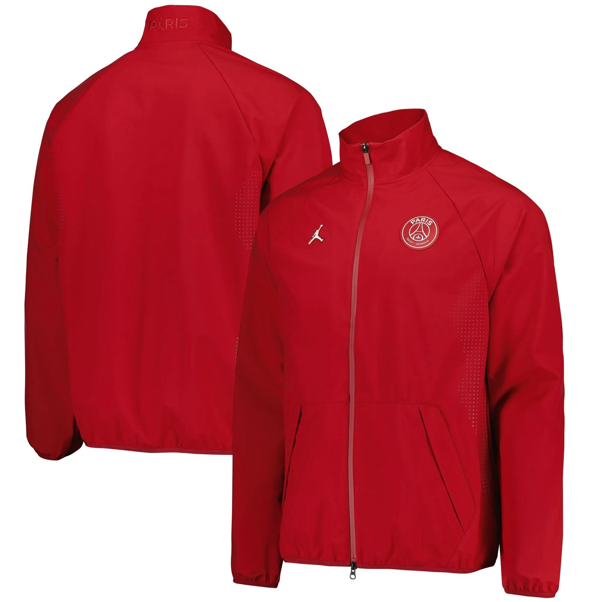 PSG x Jordan Warm Up Jacket - Red
