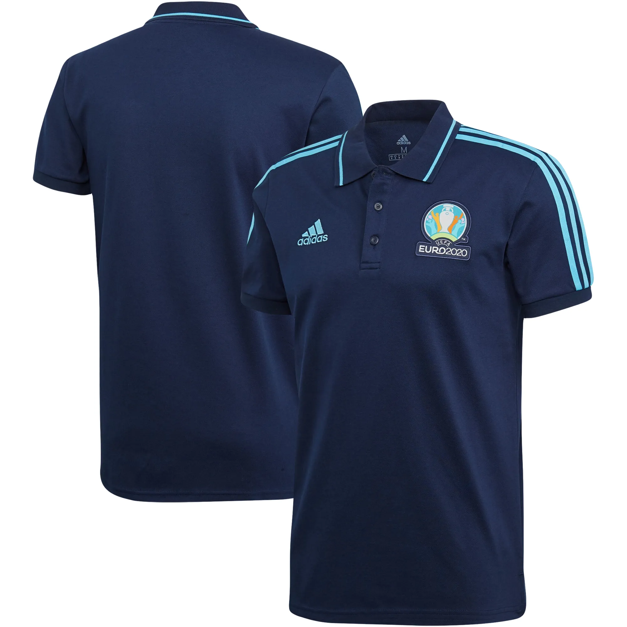 adidas Euro 2020 Polo - Navy