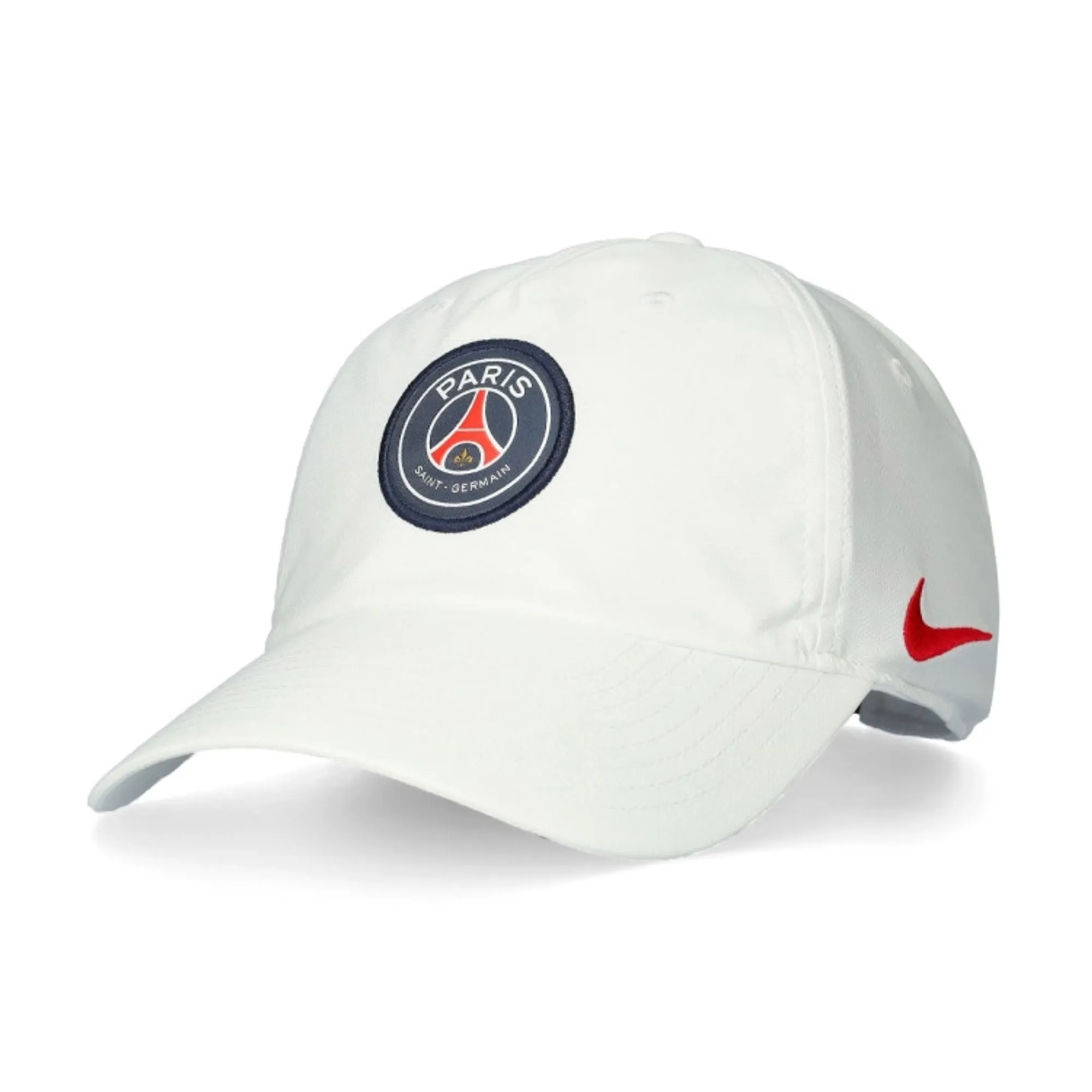 Paris Saint-Germain Nike Club Cap - White