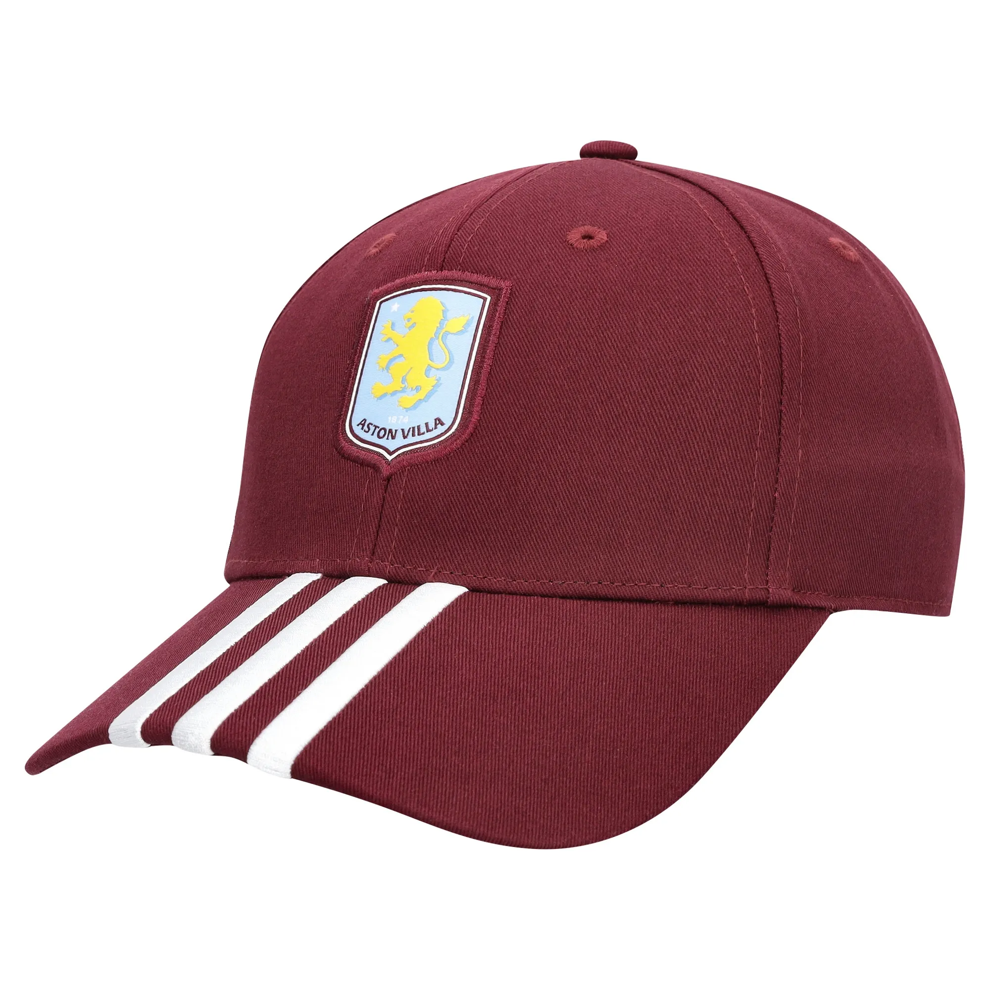Aston Villa adidas Home Cap - Claret
