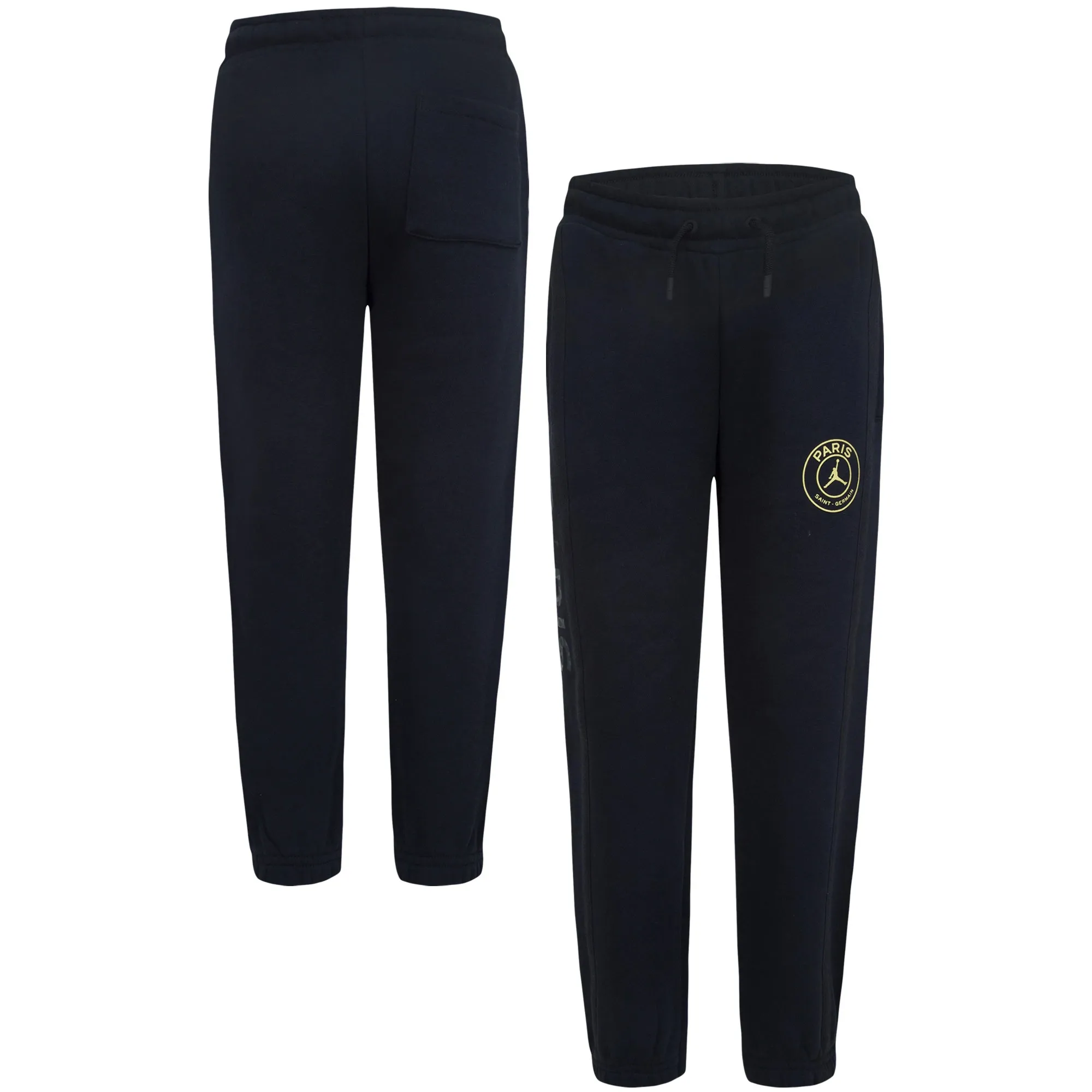 PSG Jordan Fleece Pant - Black - Little Kids