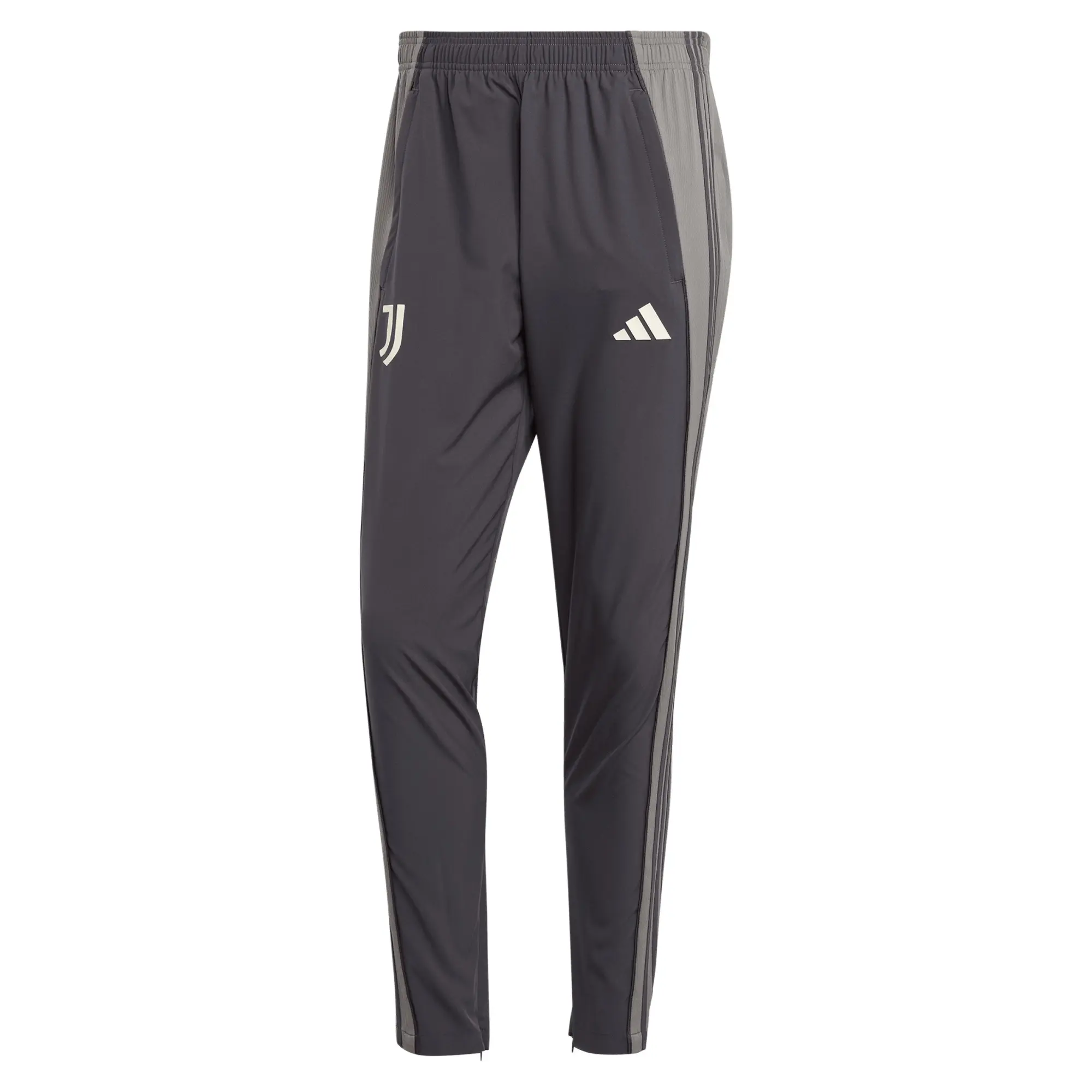 Juventus adidas European Anthem Pants - Dark Grey