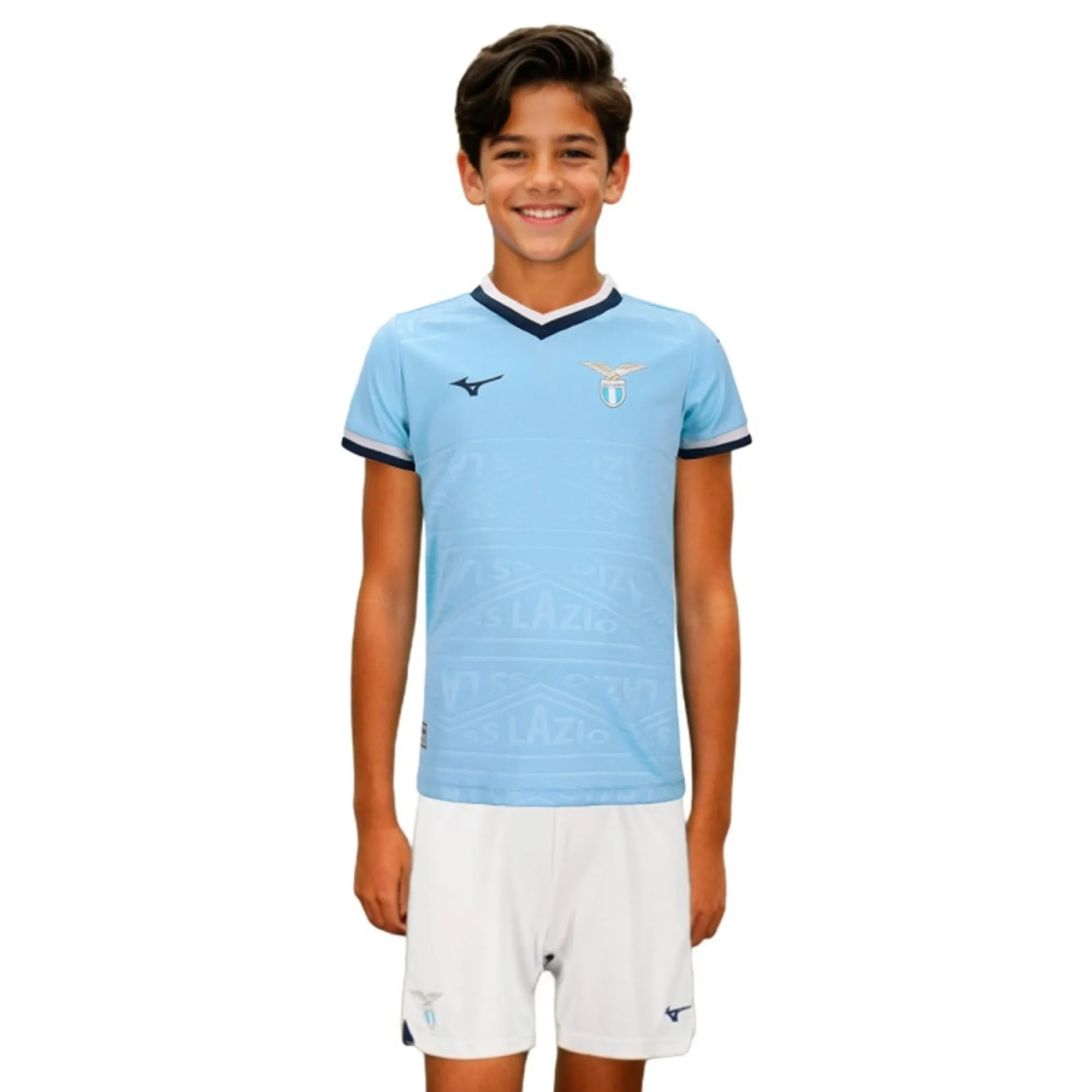 S. S. Lazio Mizuno Home Infant Kit 2024-25