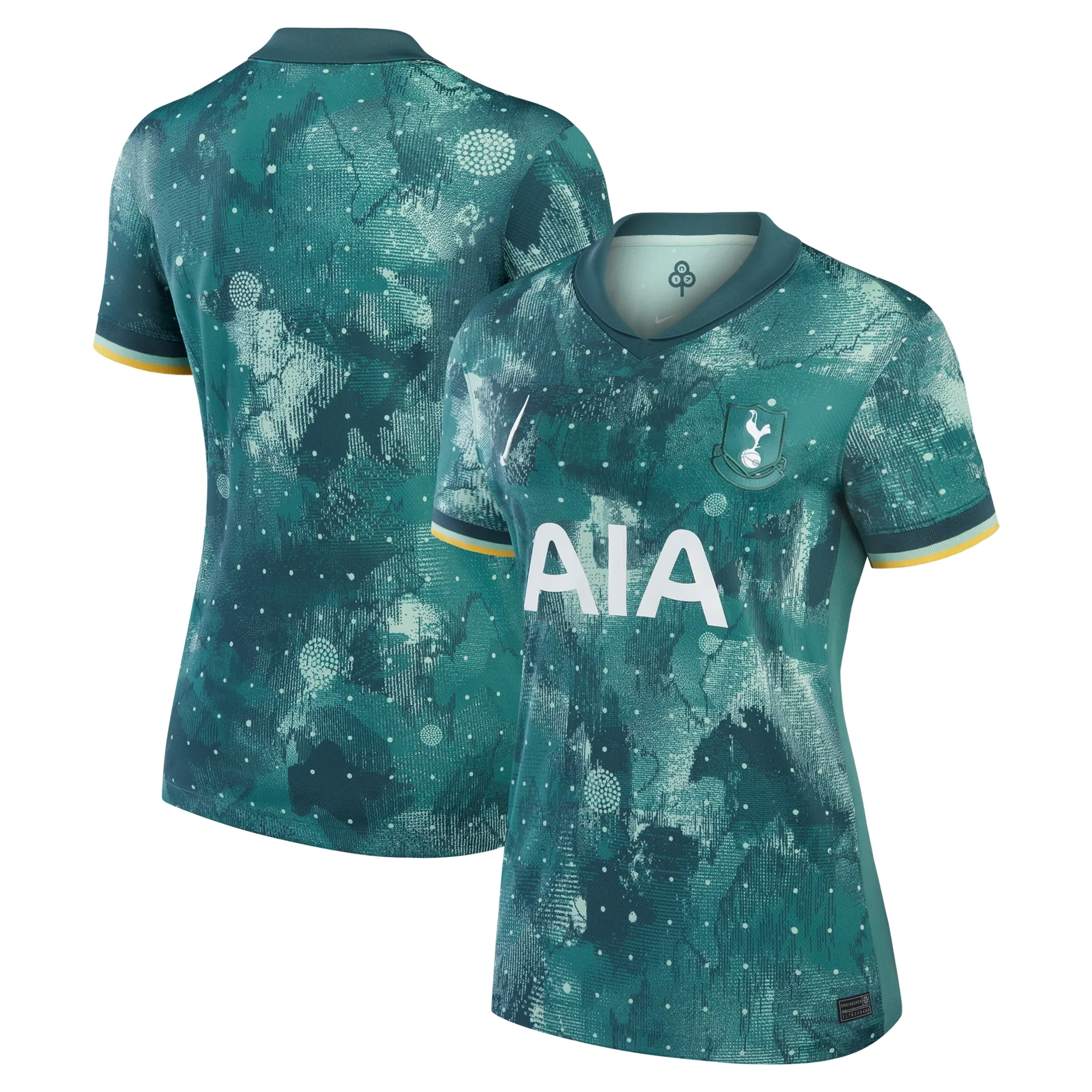 Tottenham Hotspur Nike Third Stadium Shirt 2024-25 - Womens