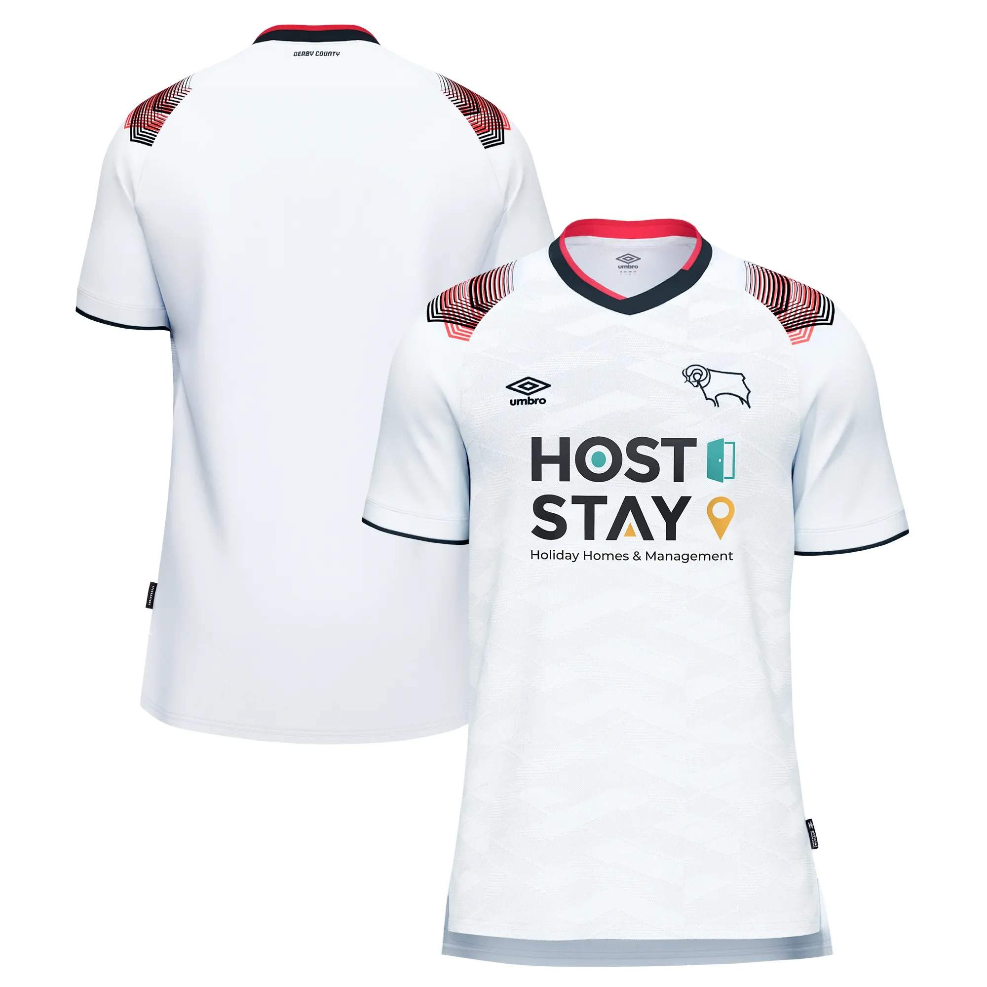 Derby County Umbro Home Shirt 2023-24