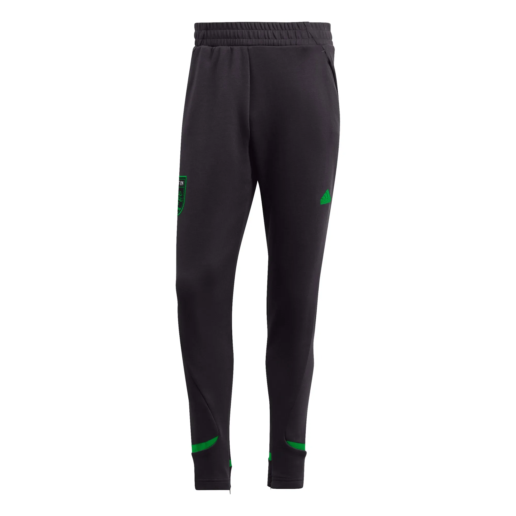 Men's adidas Black Austin FC 2024 Travel Pants