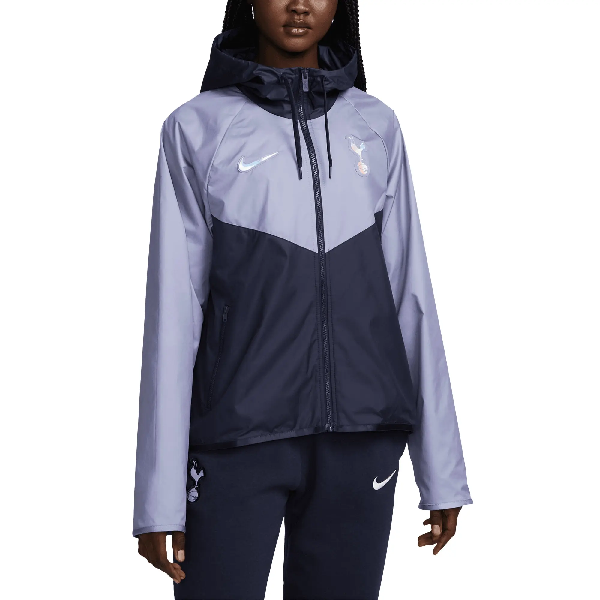 Tottenham Hotspur Nike Windrunner Jacket - Purple - Womens