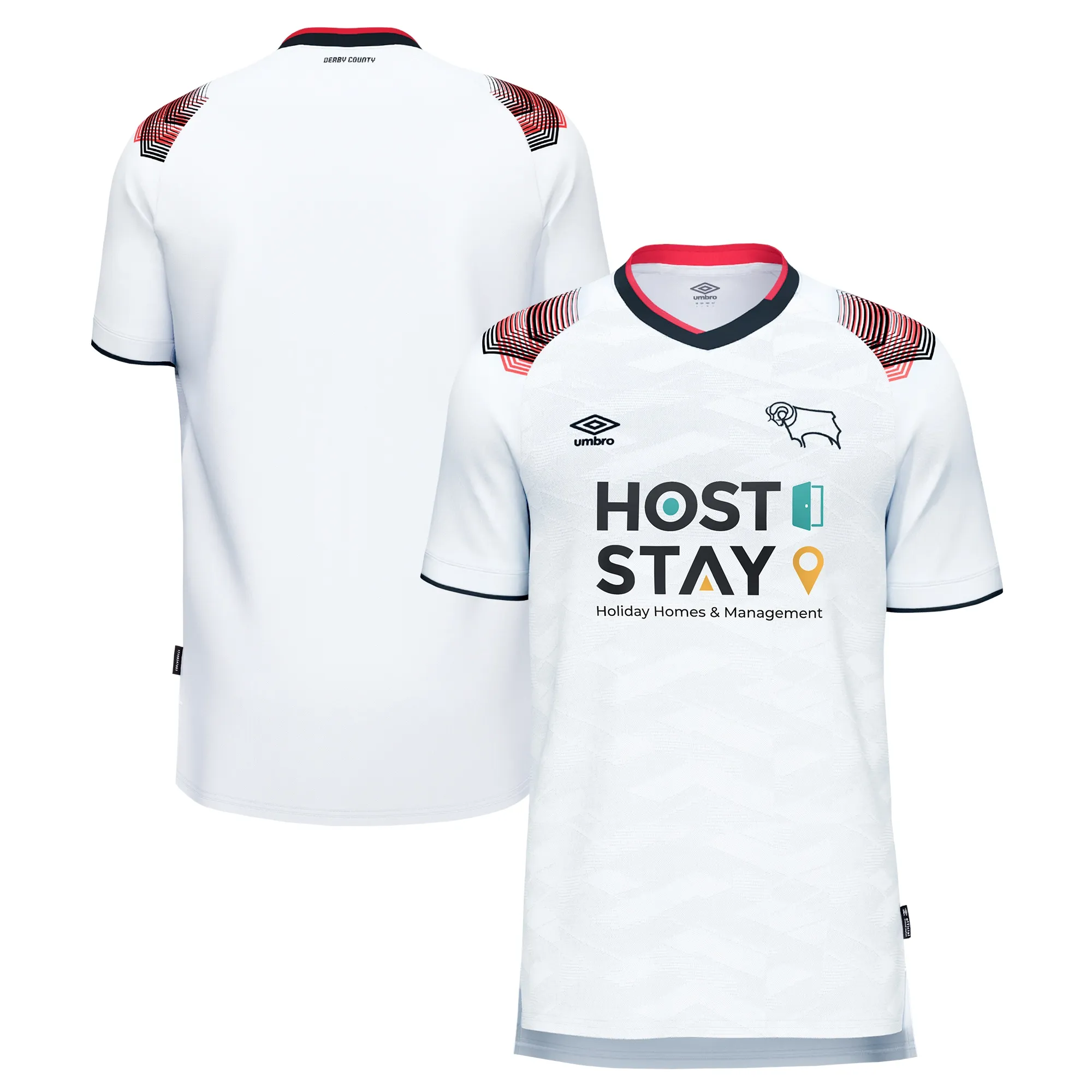 Derby County Umbro Home Shirt 2023-24 - Kids