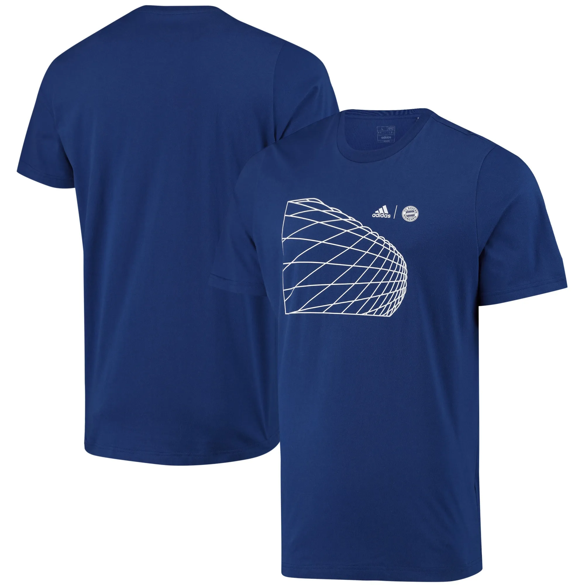 FC Bayern Graphic T-Shirt - Blue