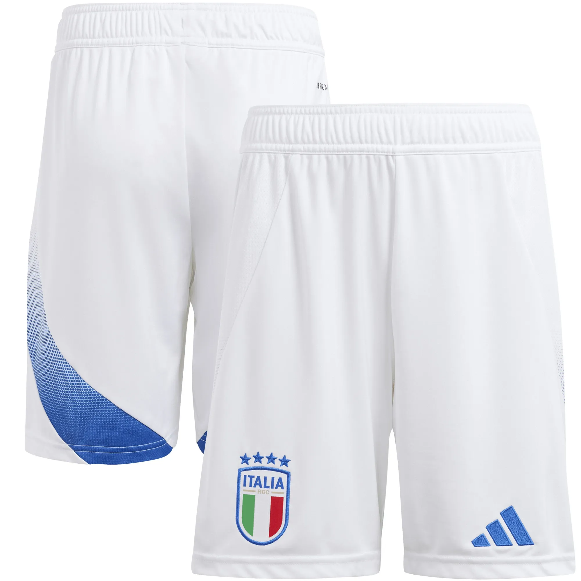 Italy adidas Home Shorts 2024 - Kids