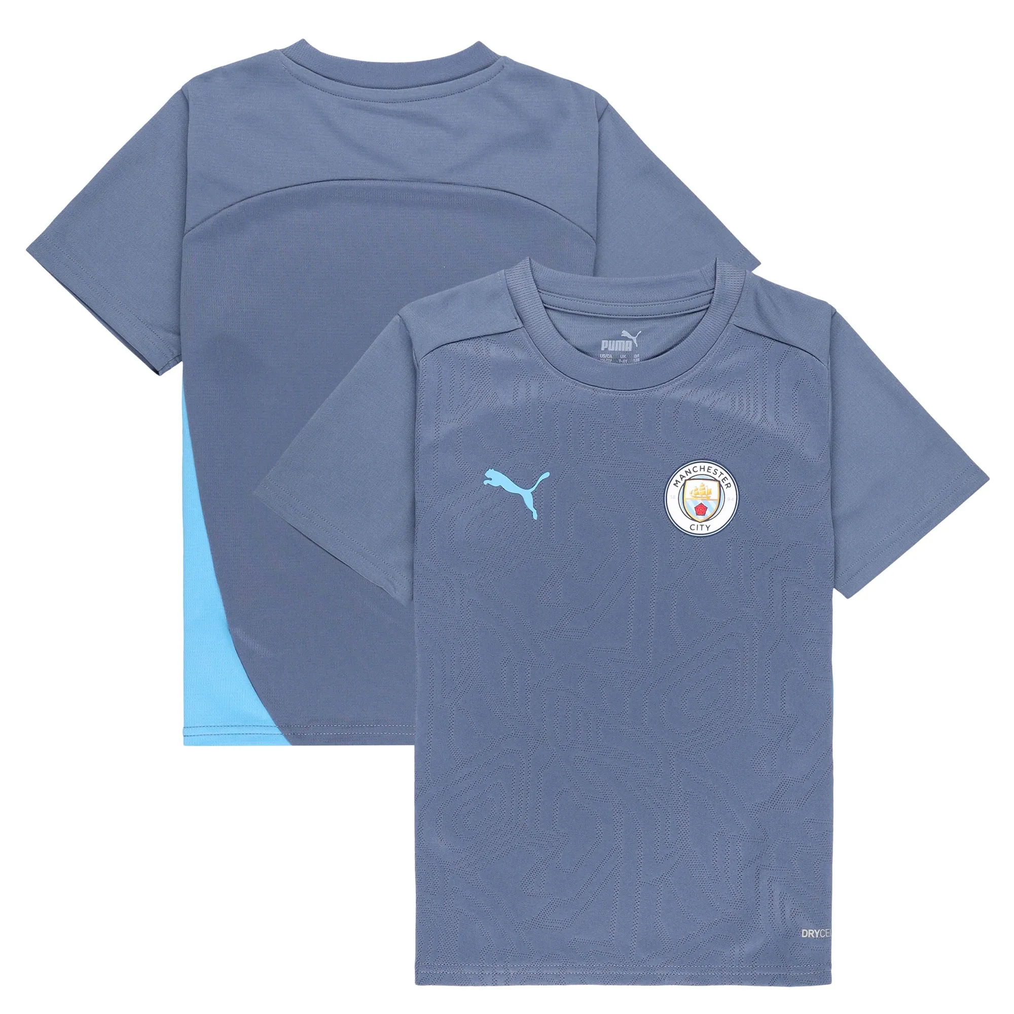 Manchester City Training Jersey - Blue - Kids