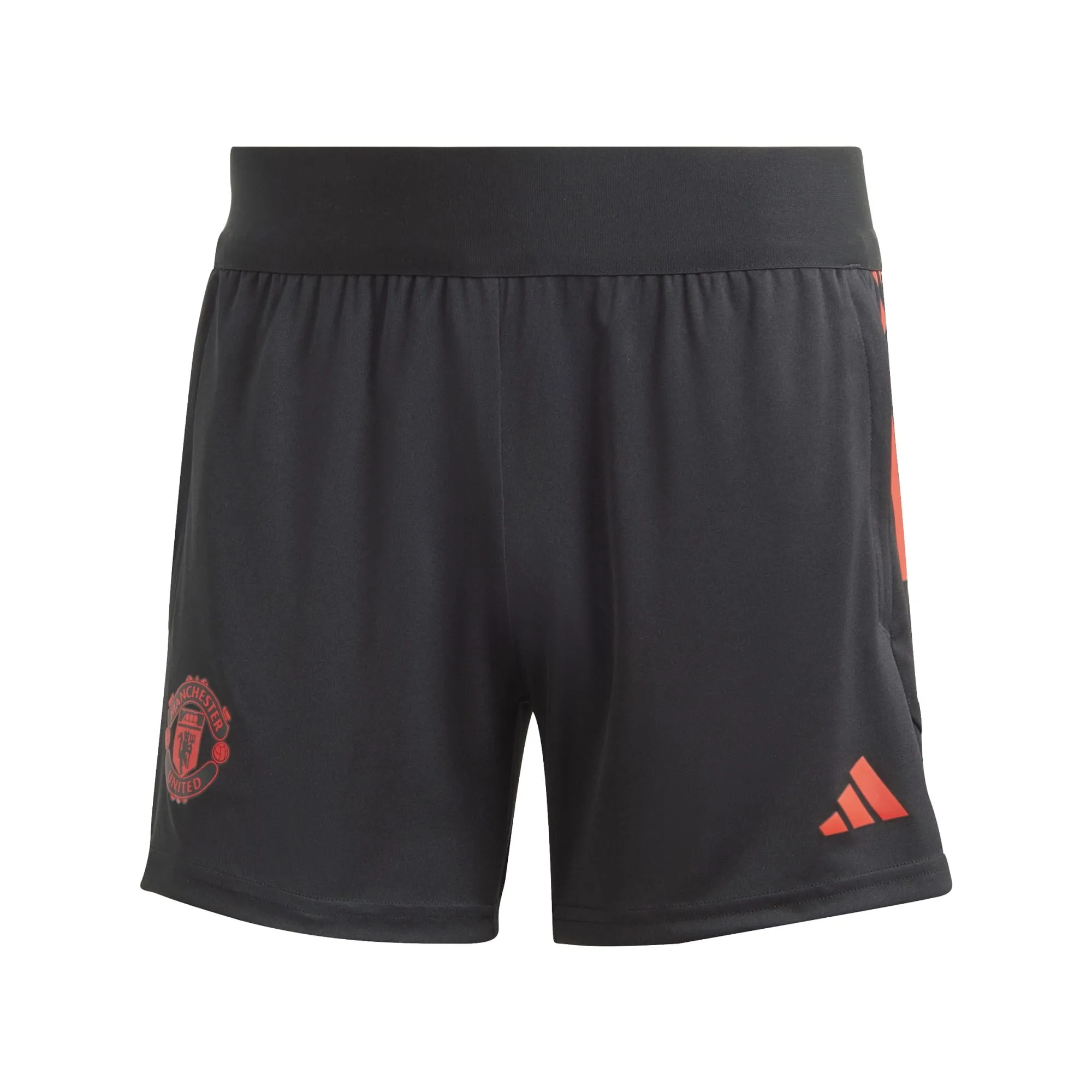 Manchester United adidas Training Shorts - Black - Womens
