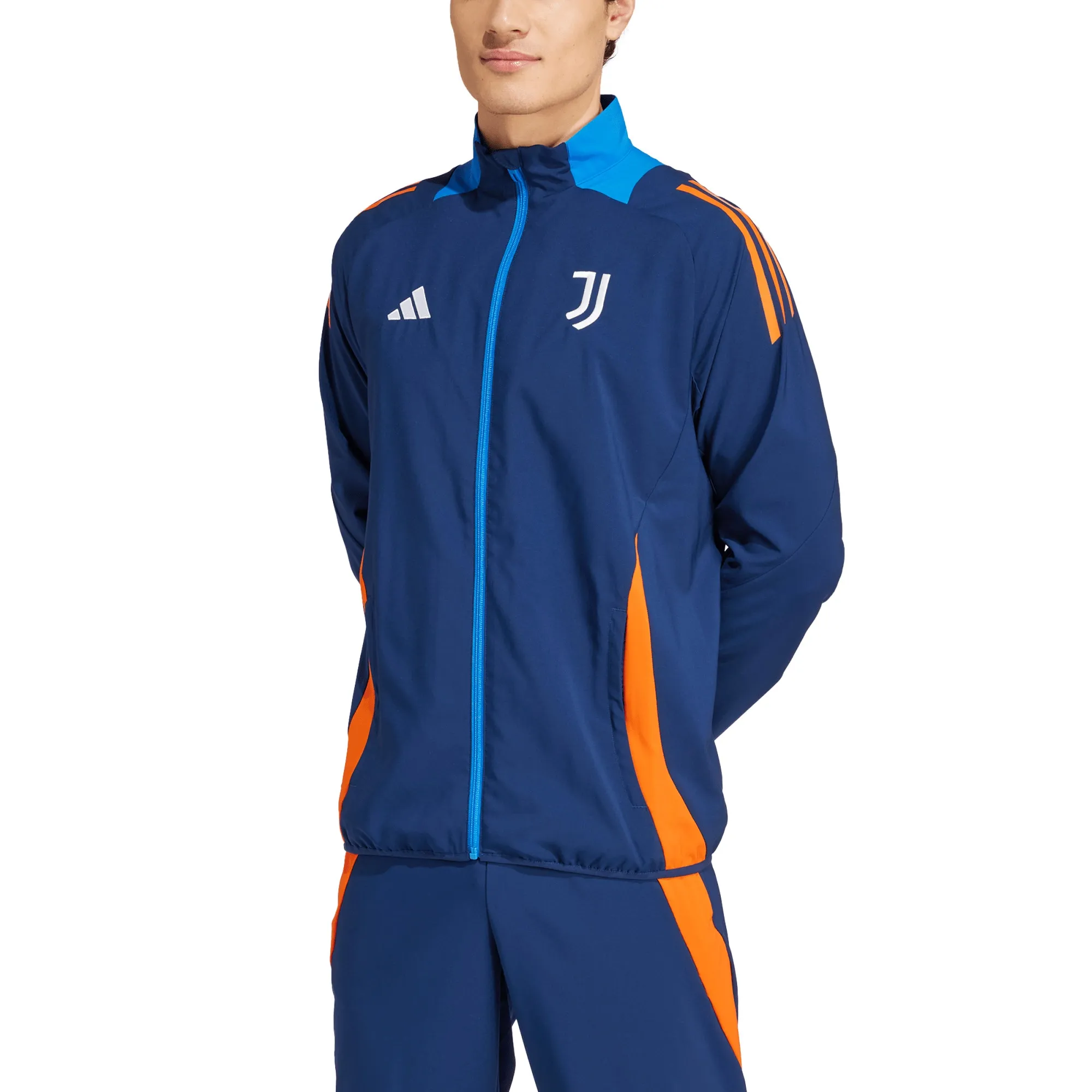 Juventus adidas Training Presentation Jacket - Navy