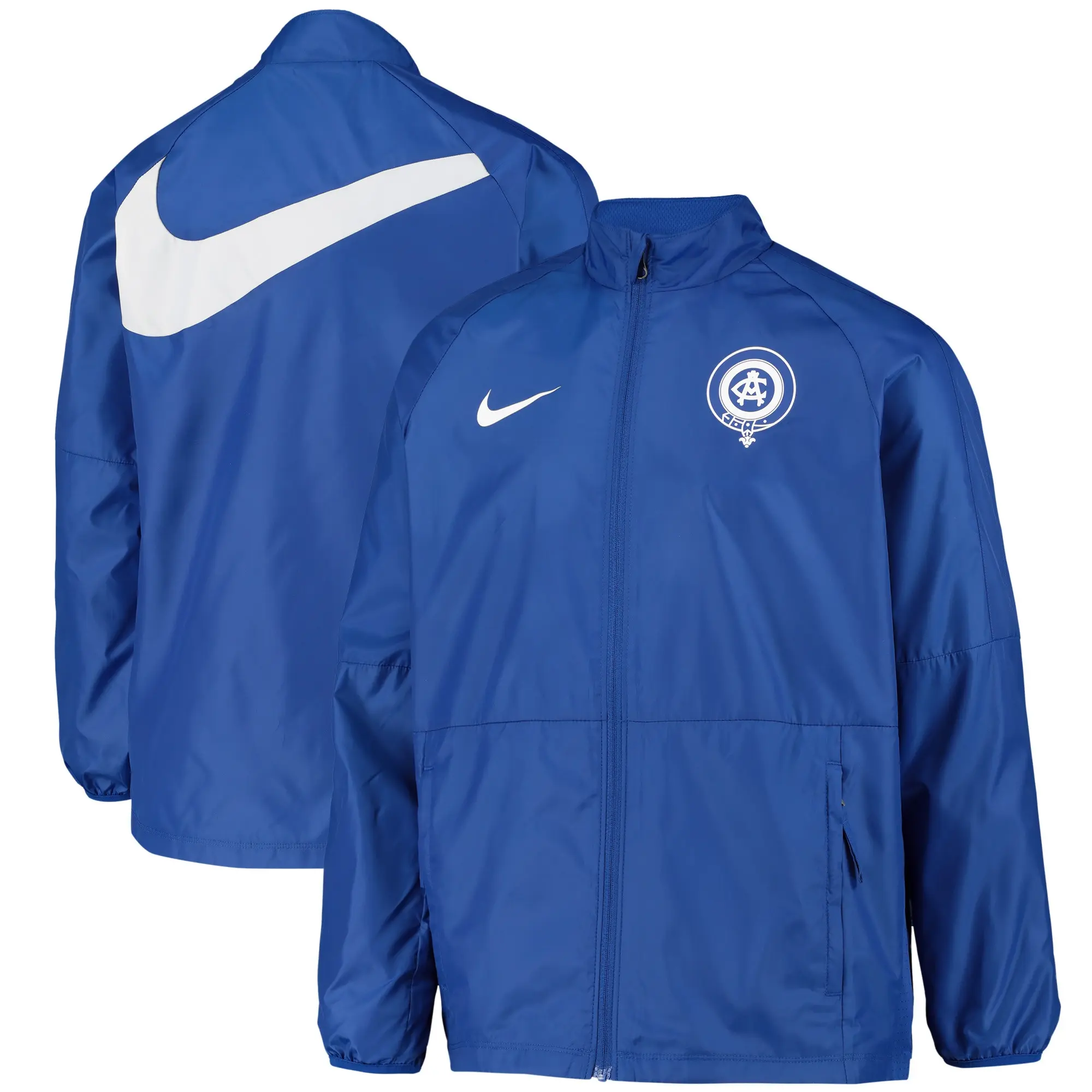 Atlético de Madrid Nike 120th Anniversary Academy Jacket - Blue - Kids