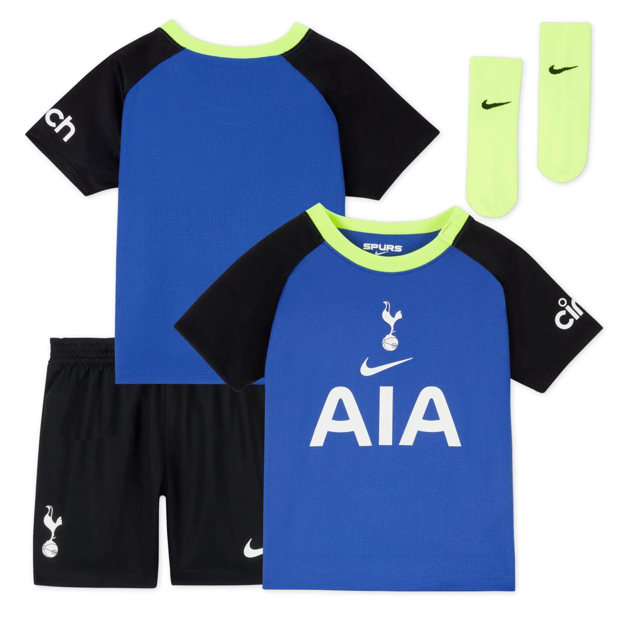 Tottenham Hotspur Away Stadium Kit 2022-23 - Infants