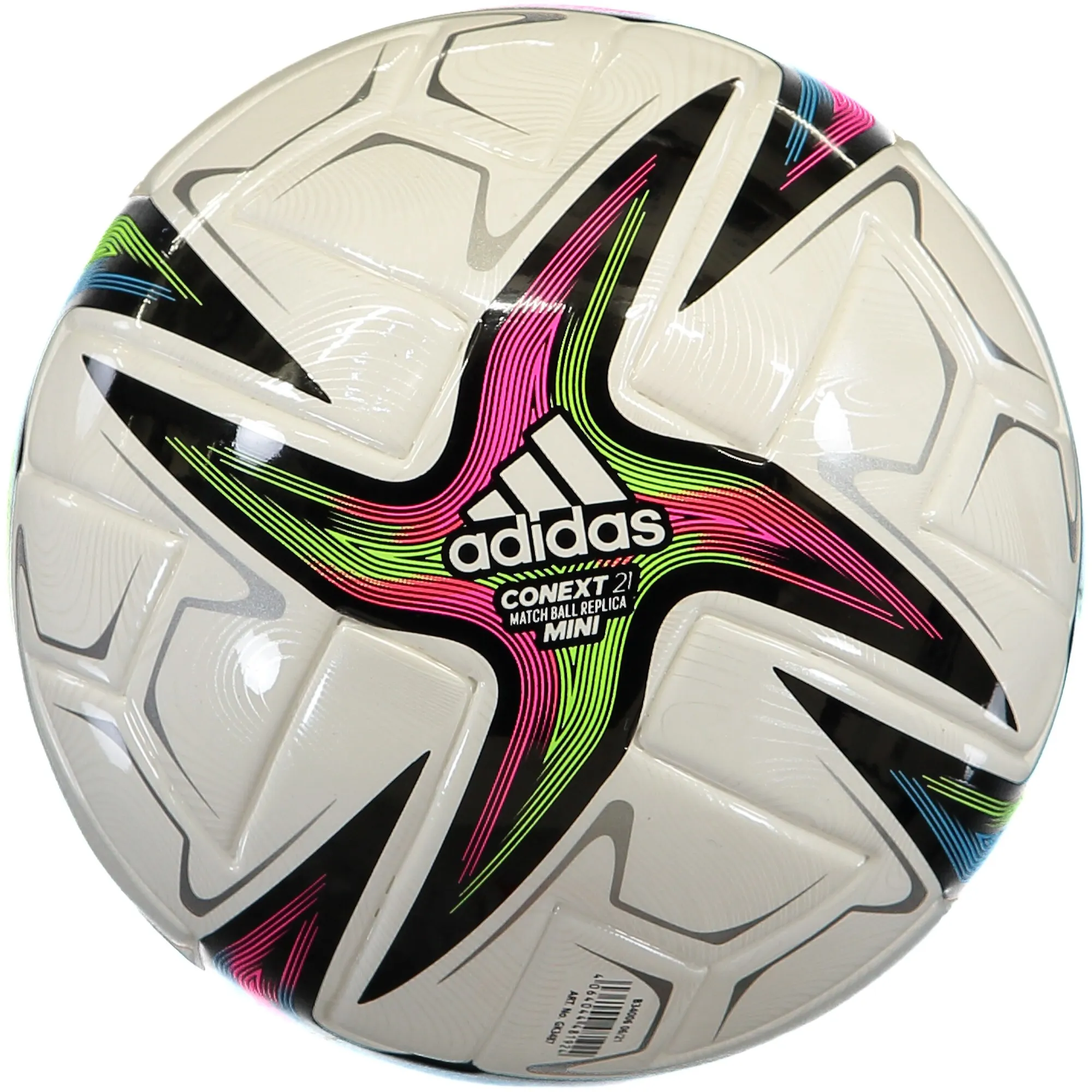 adidas CNXT21 Miniball - White/Black/Pink