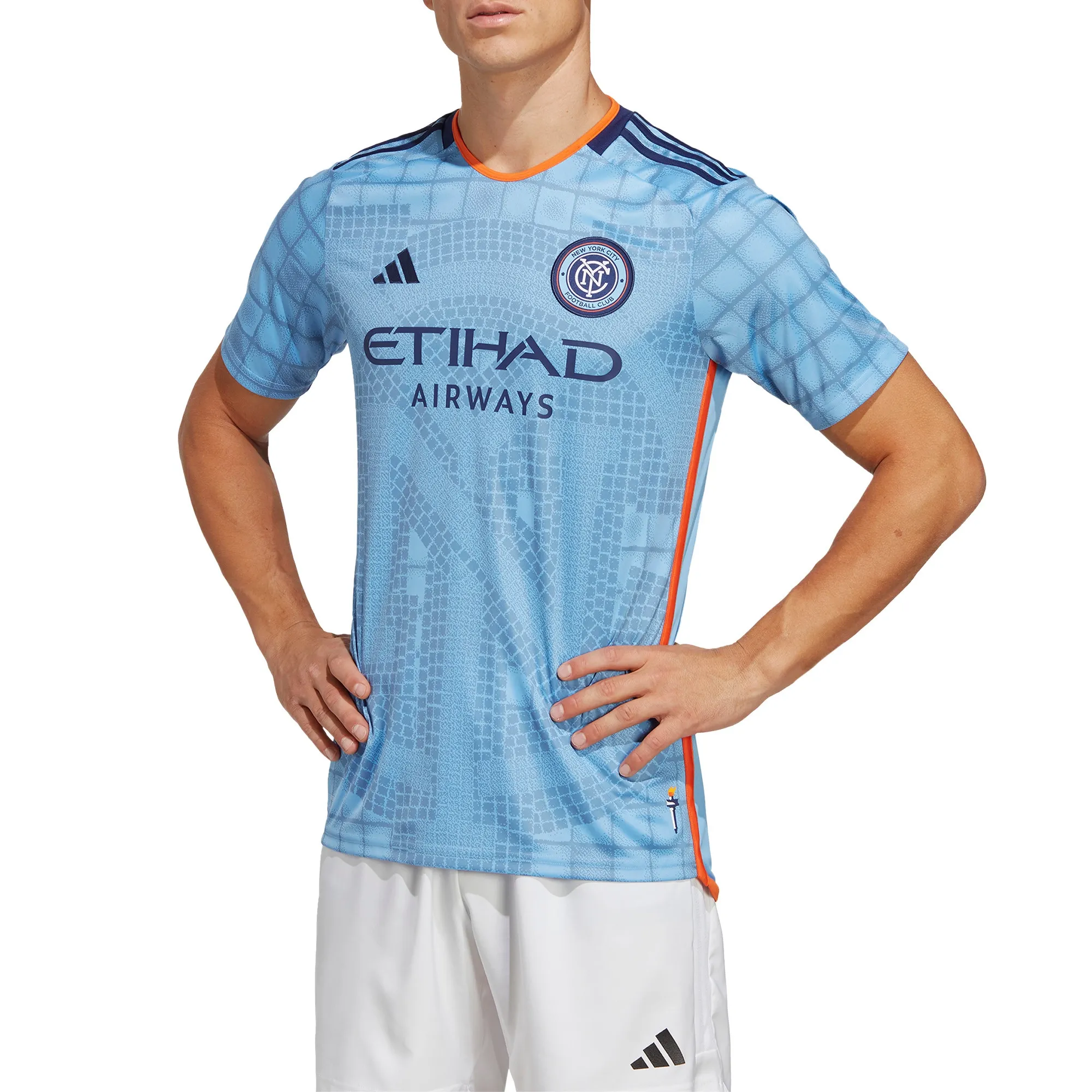 New York City FC Home Shirt 2023-25