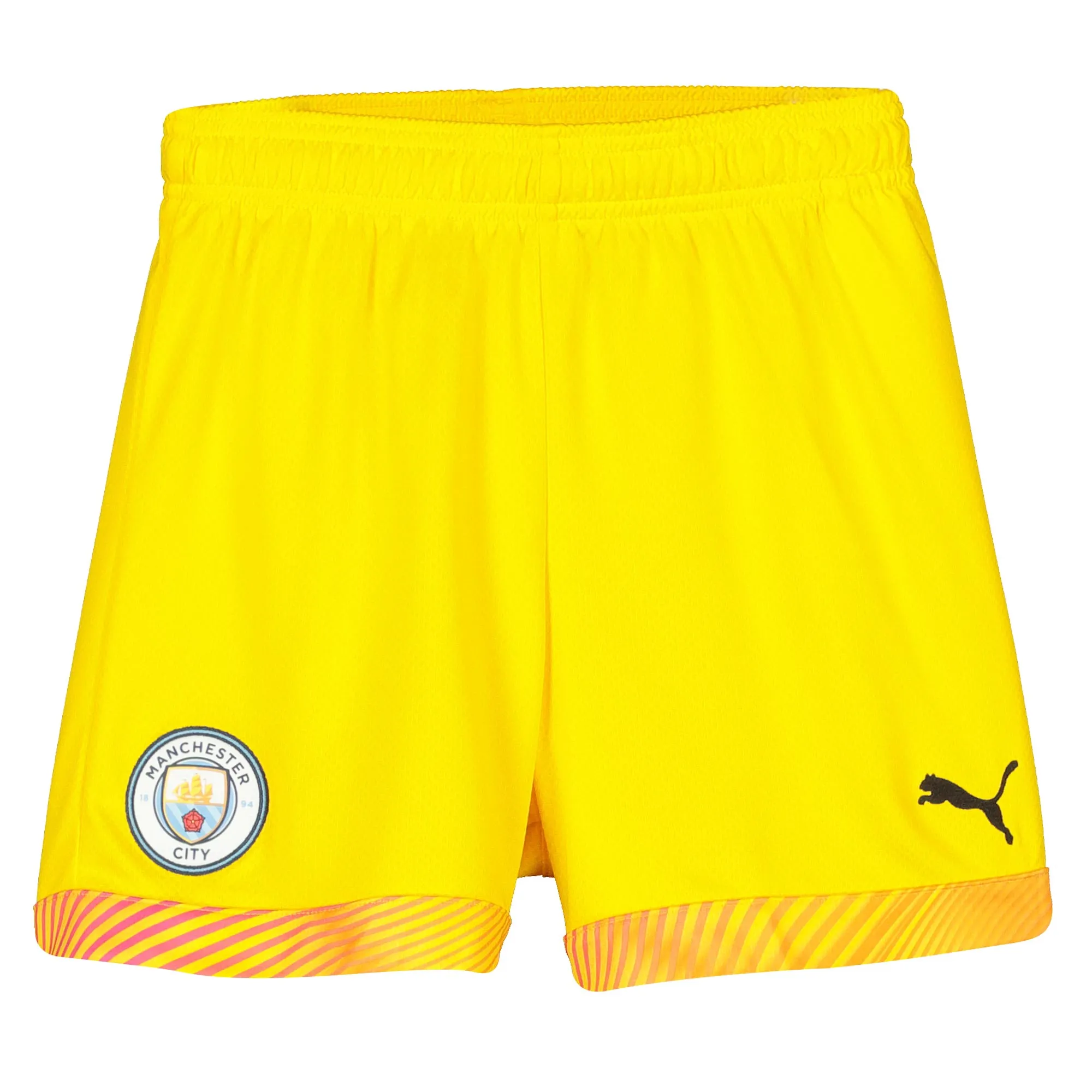 Manchester City Third Goalkeeper Shorts 2019-20 - Kids