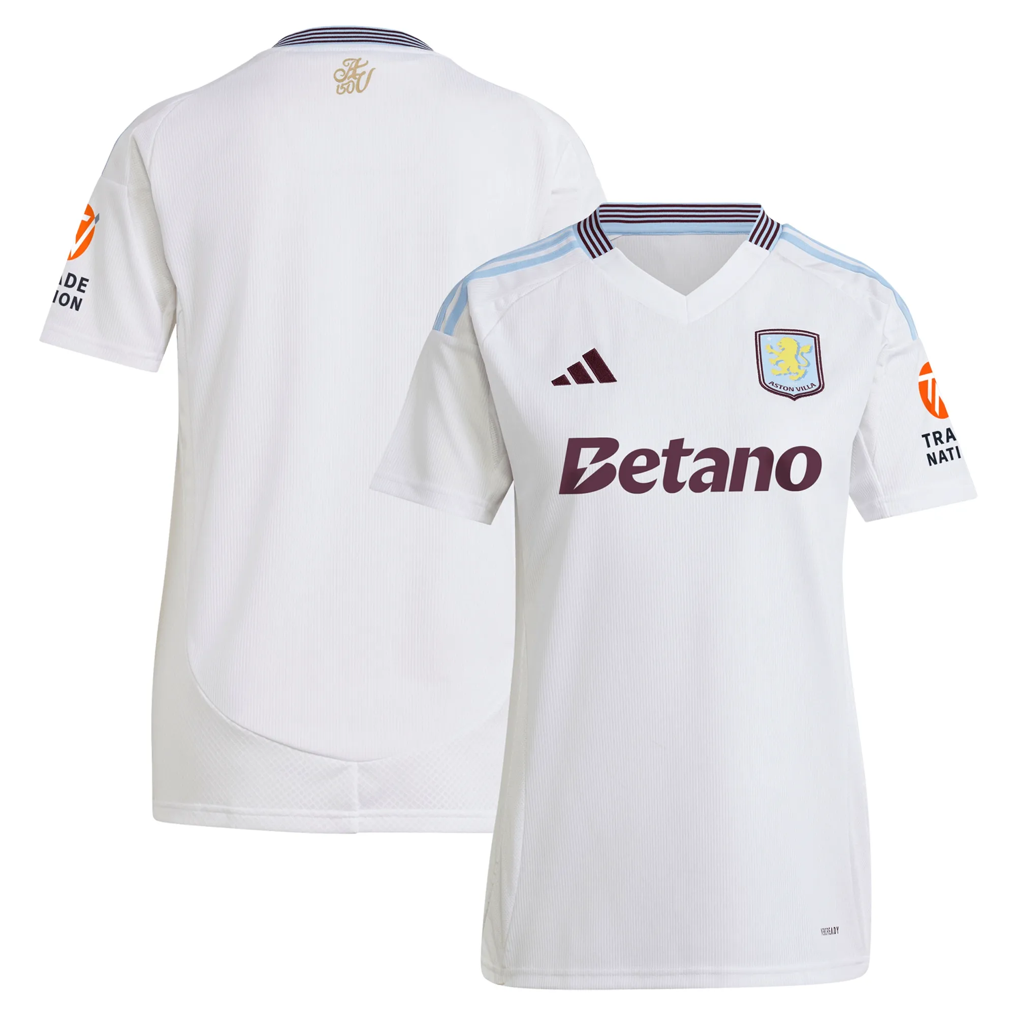 Aston Villa adidas Away Shirt 2024-25 - Womens