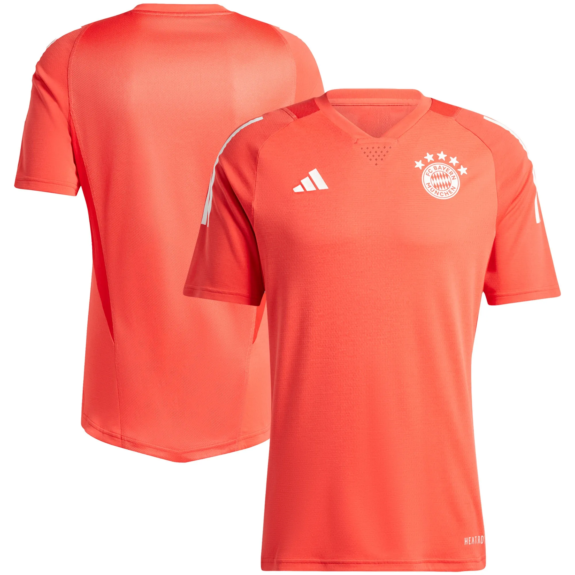 FC Bayern adidas Pro Training Jersey - Red